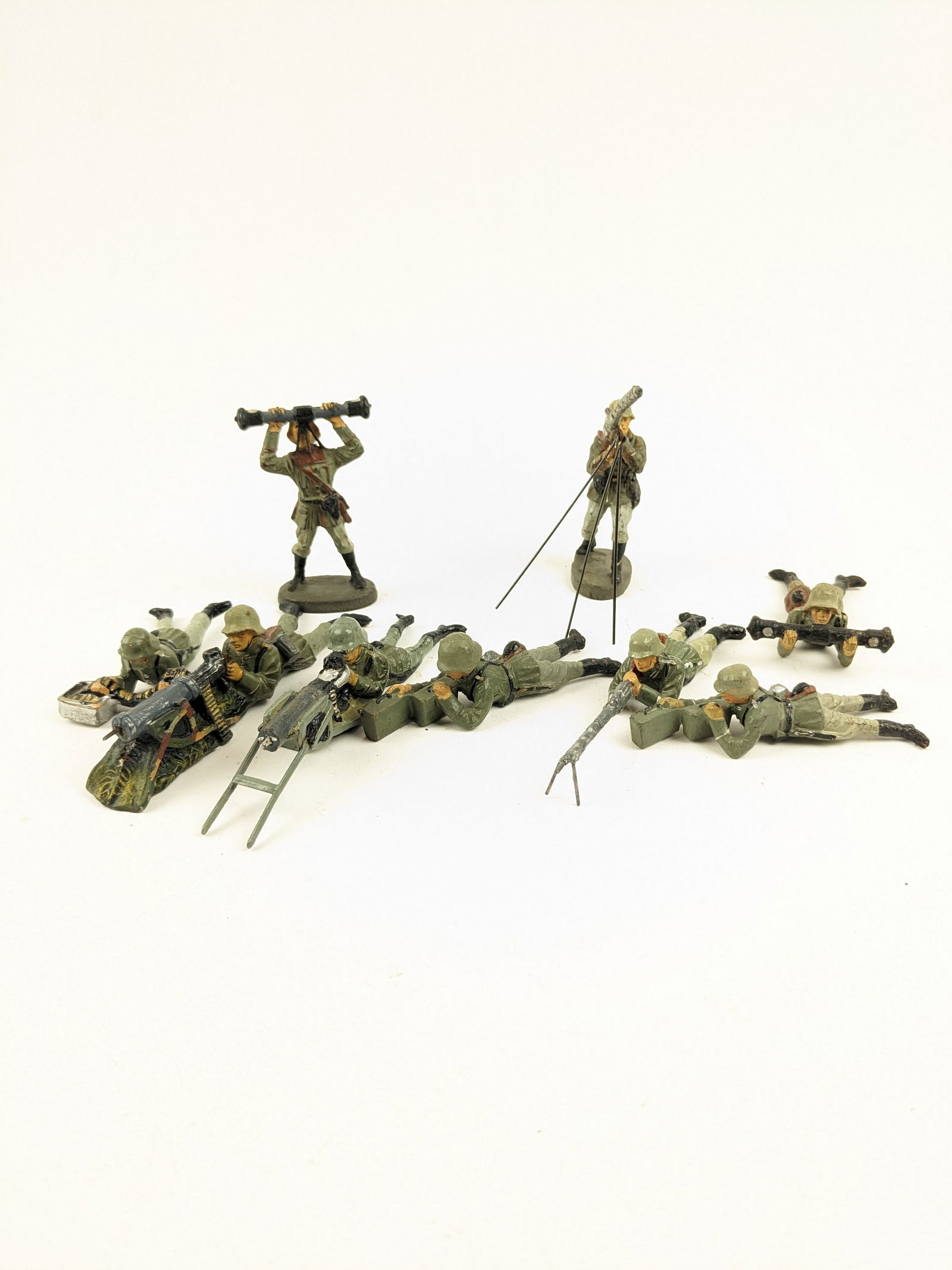 Elastolin German Machine Gunners (1 of 1)