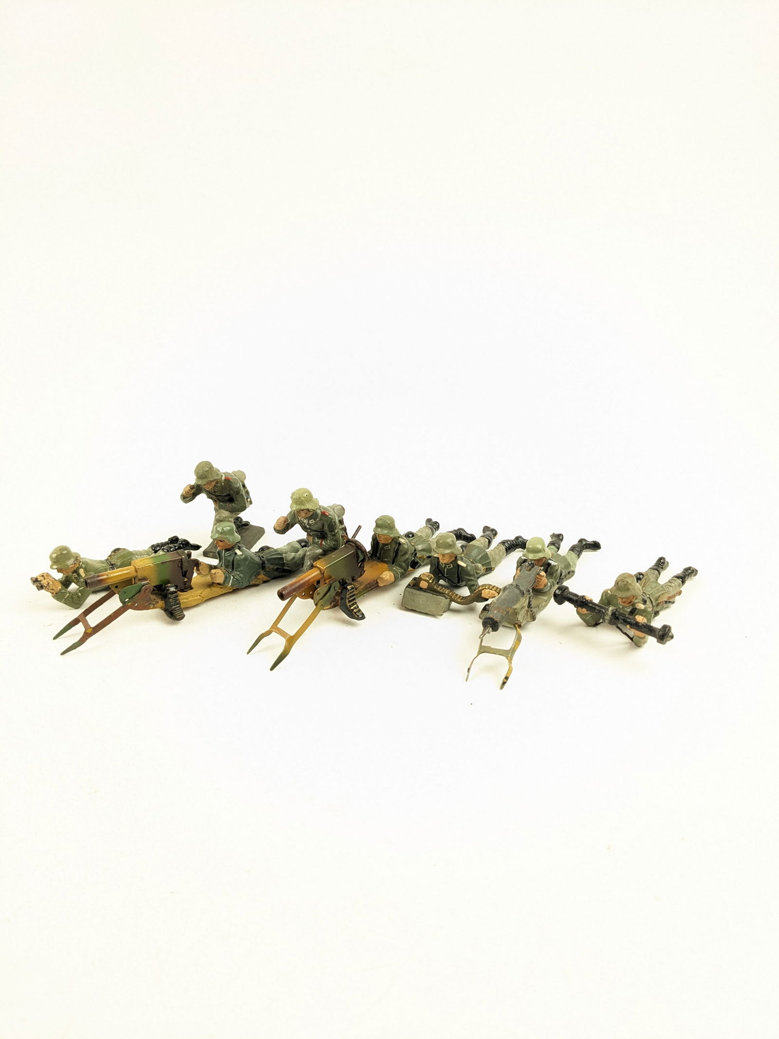 Lineol German Machine Gunners (1 of 1)