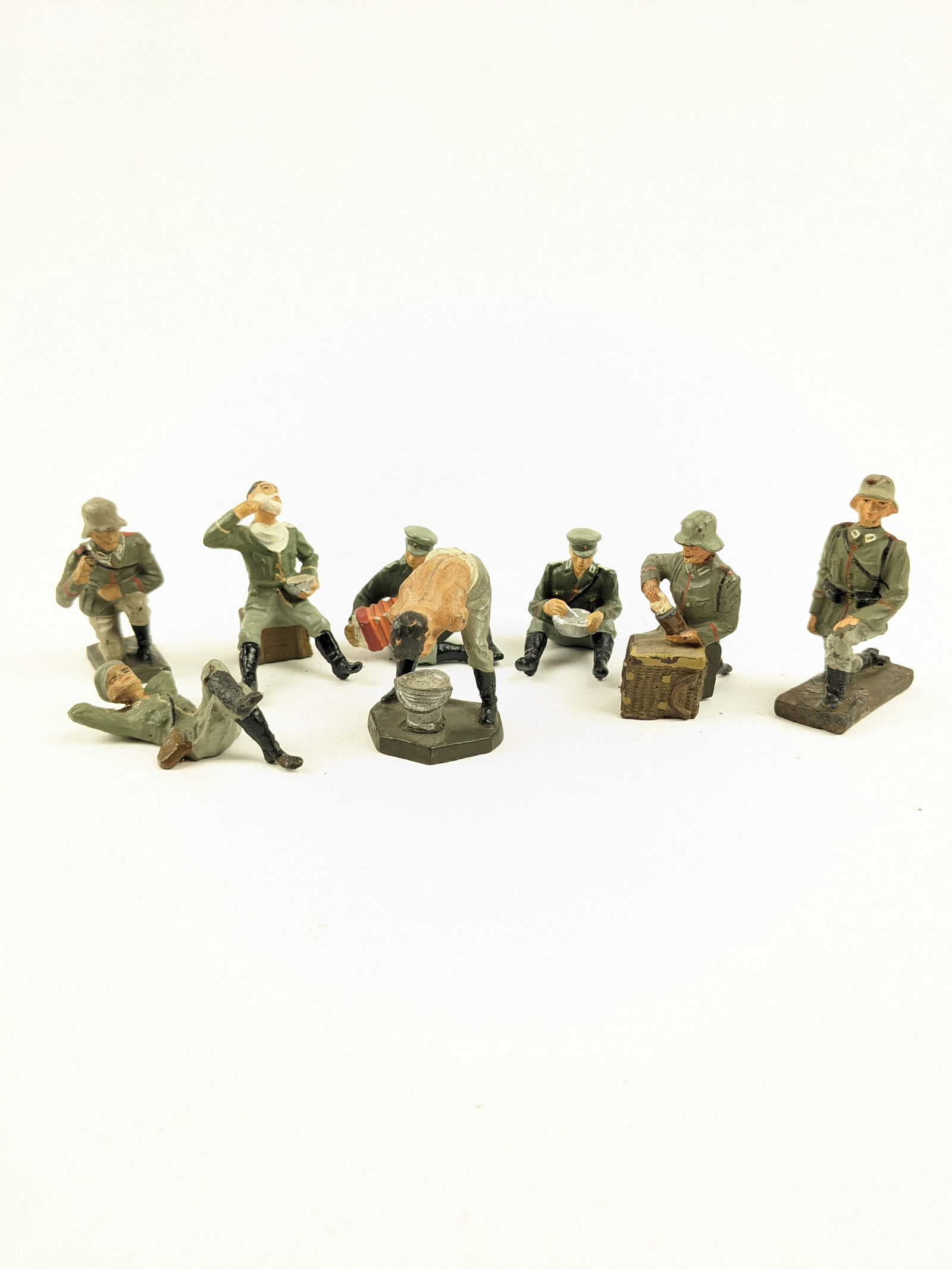 Lineol German Camp Scene (1 of 1)