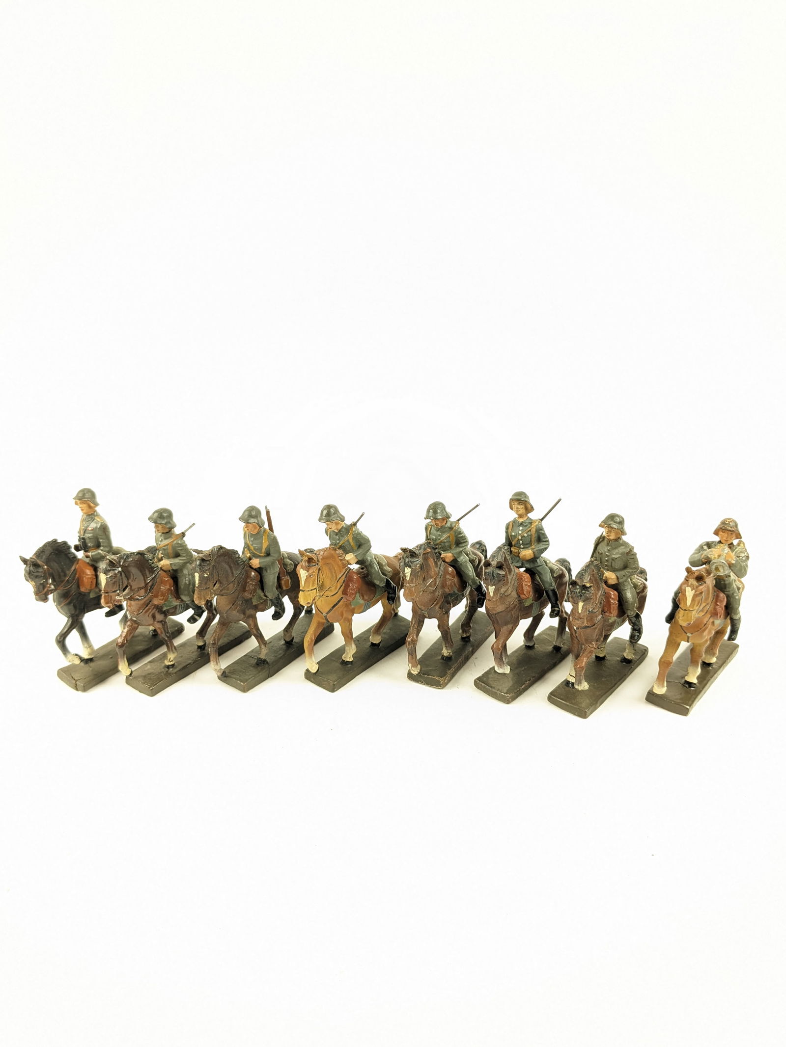 Lineol Swiss Cavalry With Officer (1 of 1)