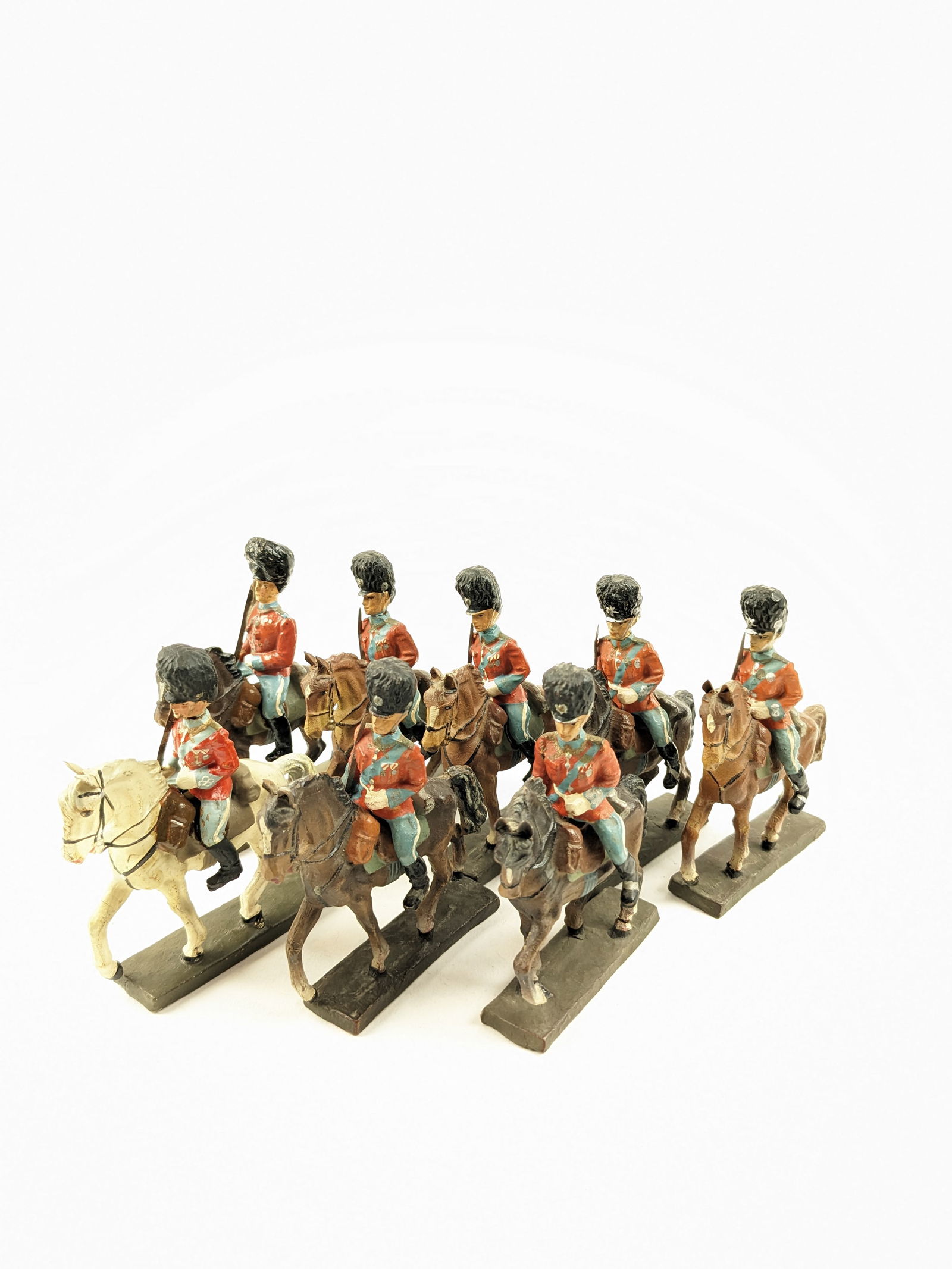 Lineol Danish Cavalry Dress Uniform (1 of 1)