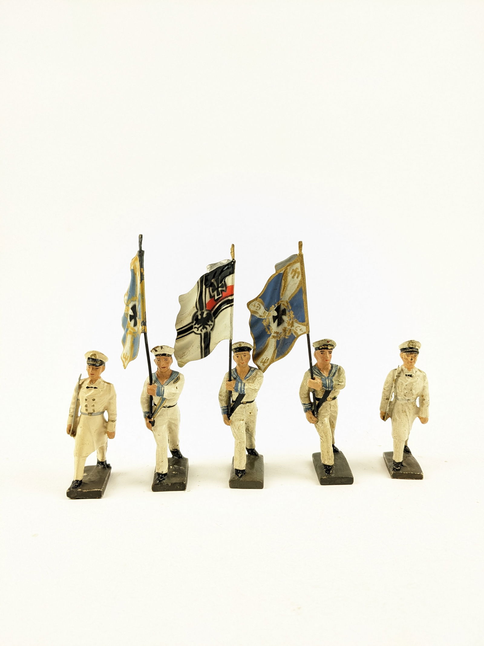 Lineol German Sailors Colours (1 of 1)