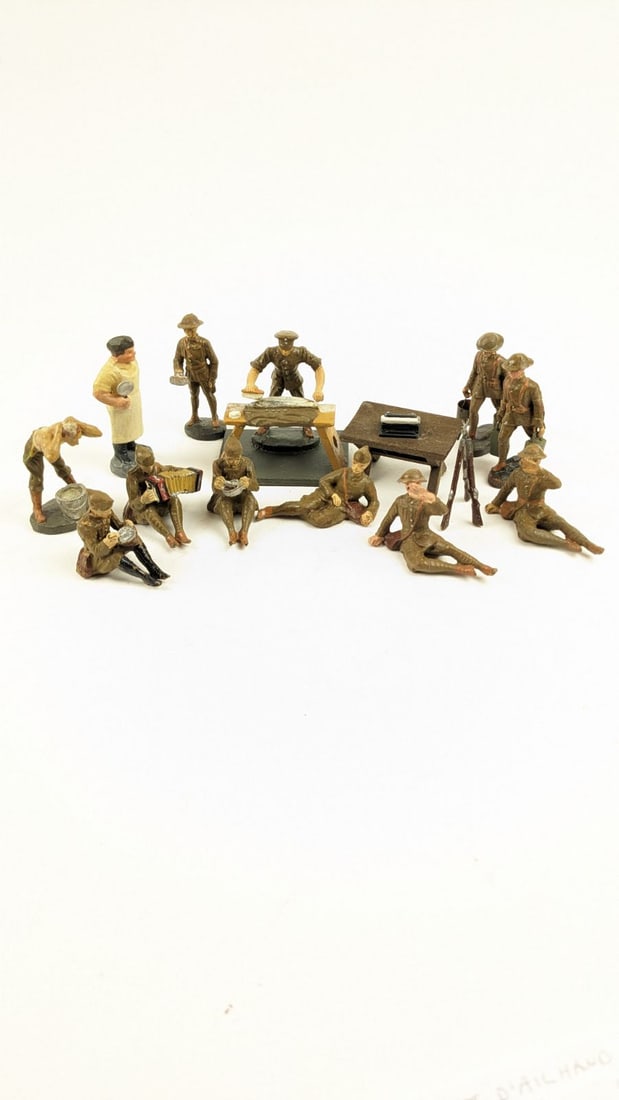 Elastolin U.S. Working Camp Life WWI (1 of 1)