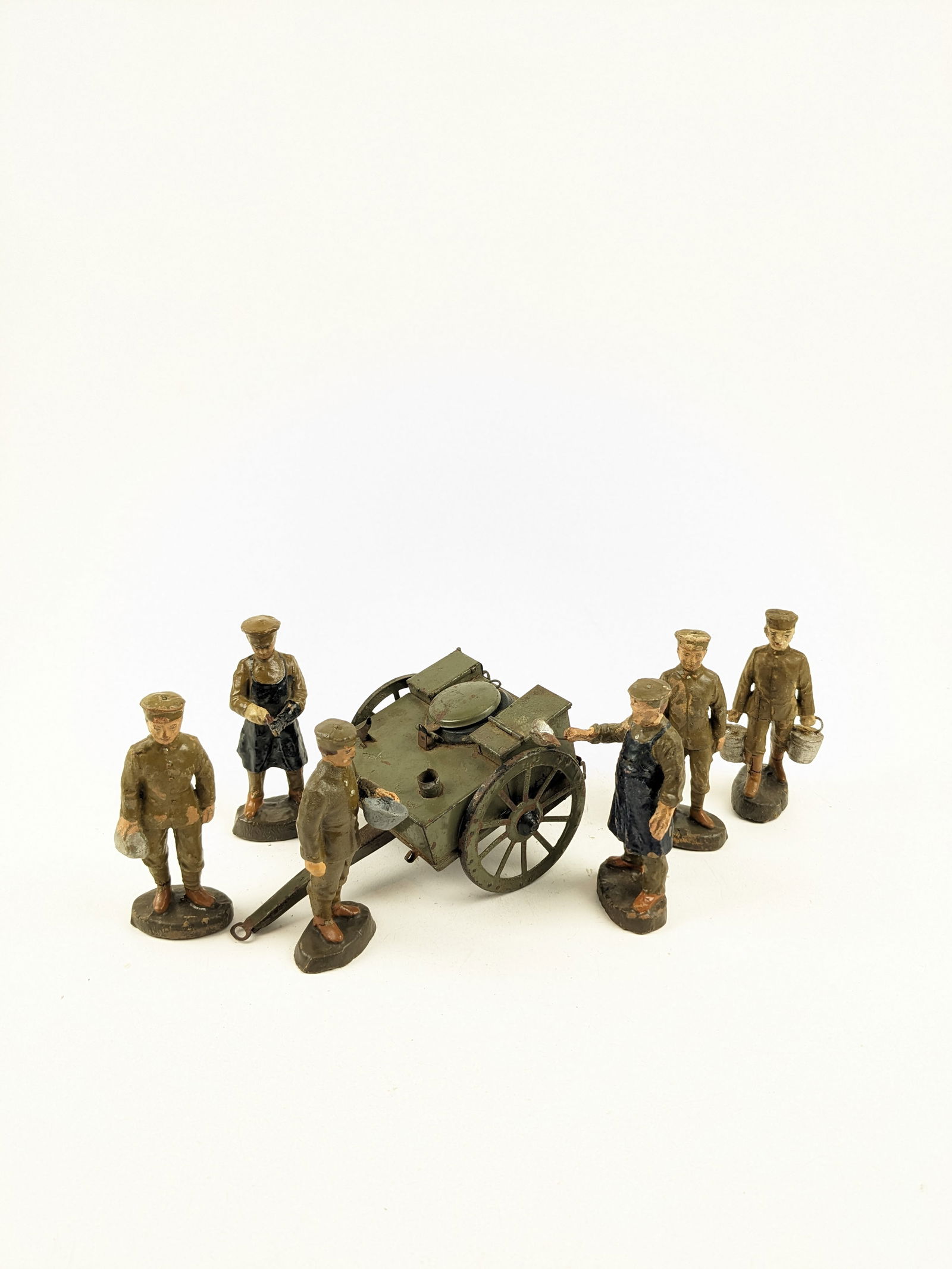 Elastolin WWI Field Kitchen Scene 9 cm (1 of 1)