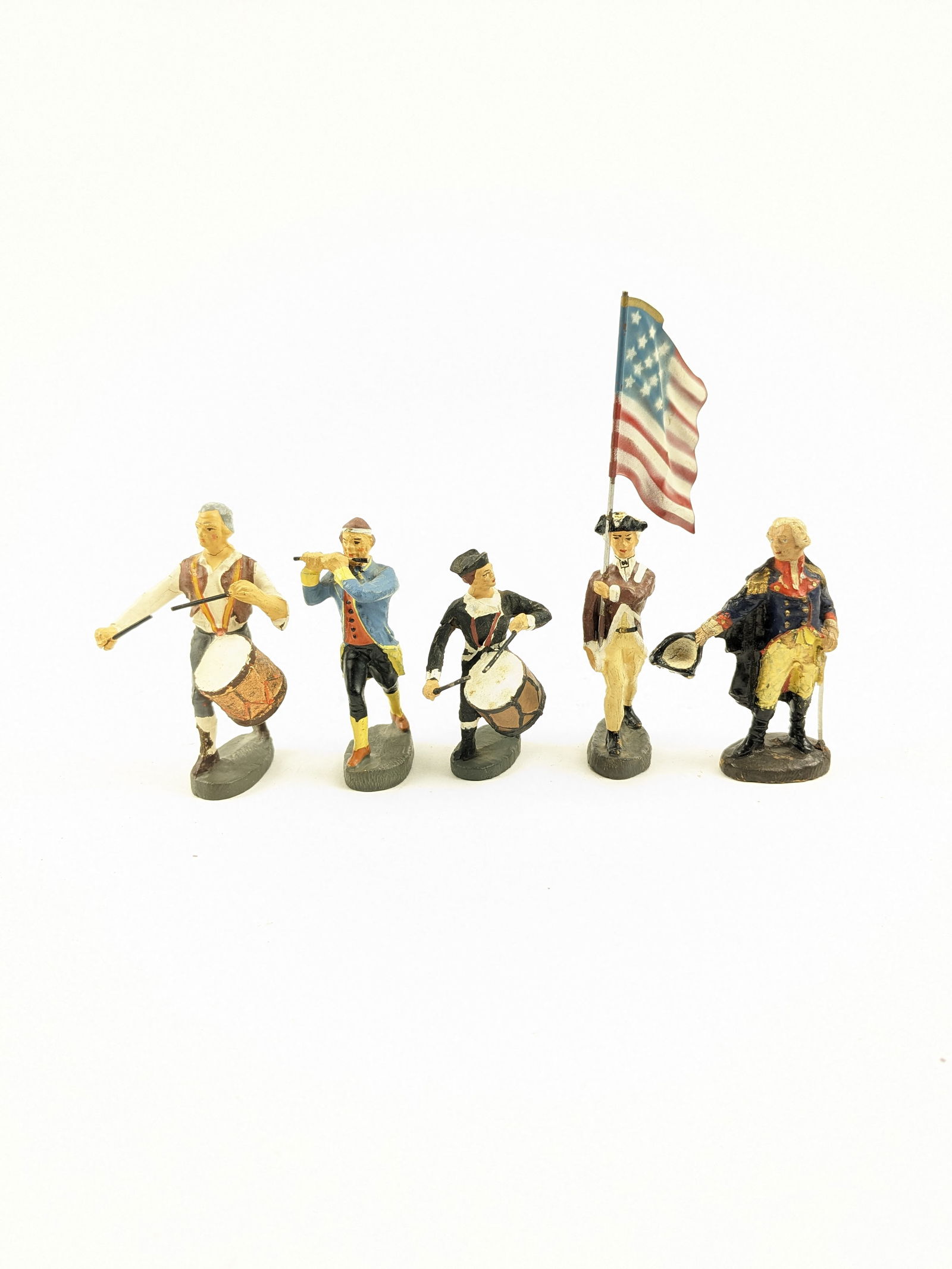 Elastolin American Revolution Washington & Spirit (1 of 1)