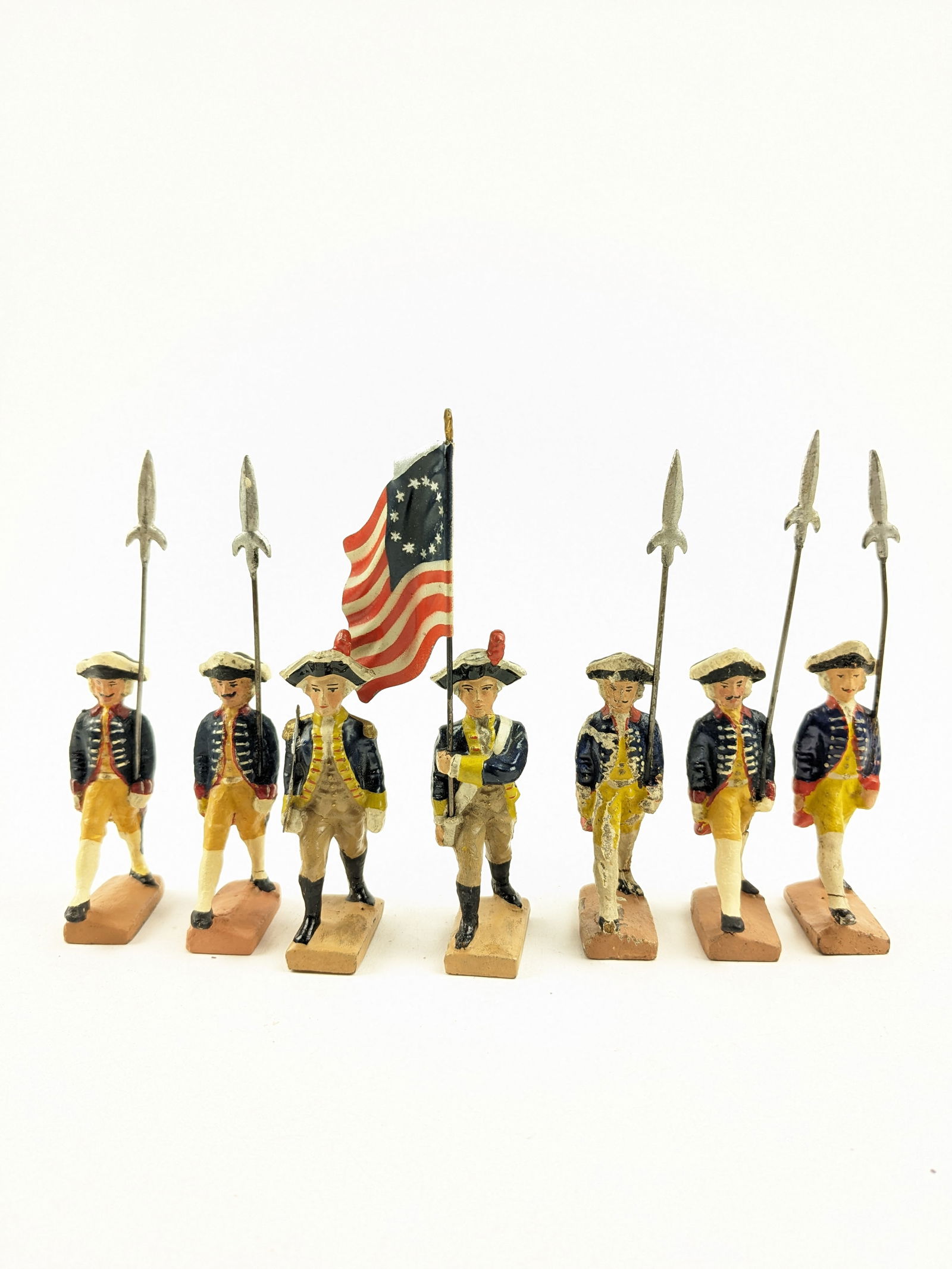 Lineol American Revolution With Flag (1 of 1)