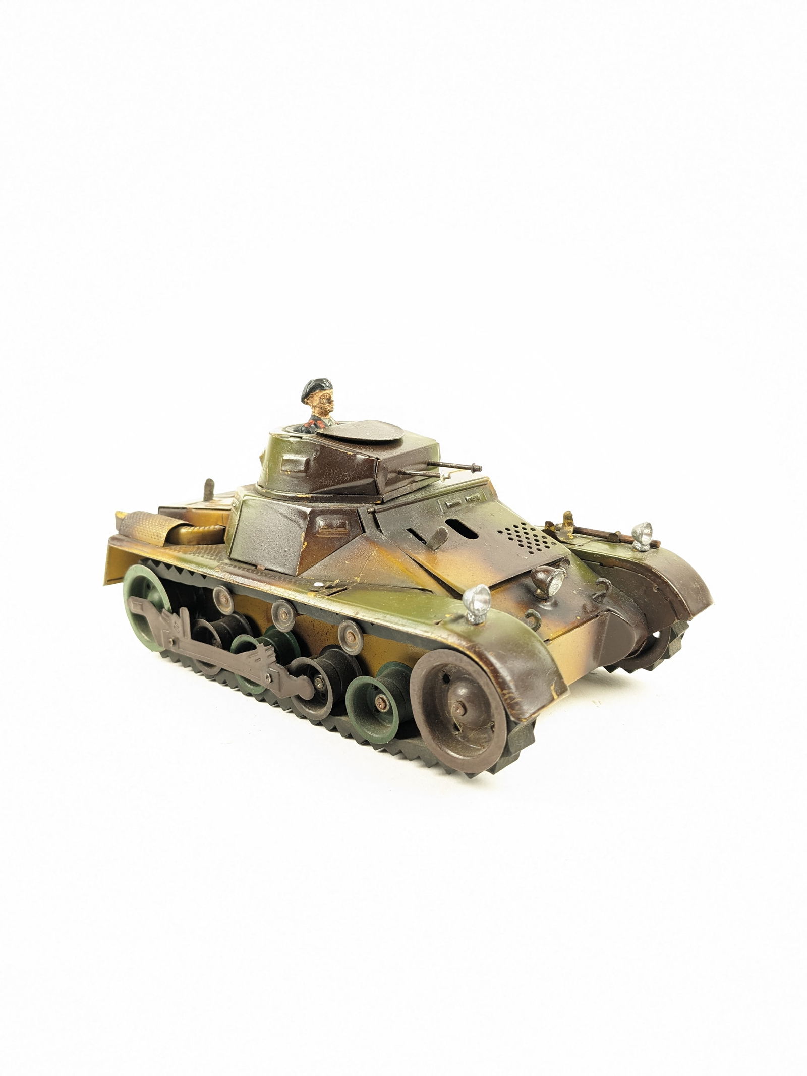 Lineol Camo Tank German Panzer (1 of 1)
