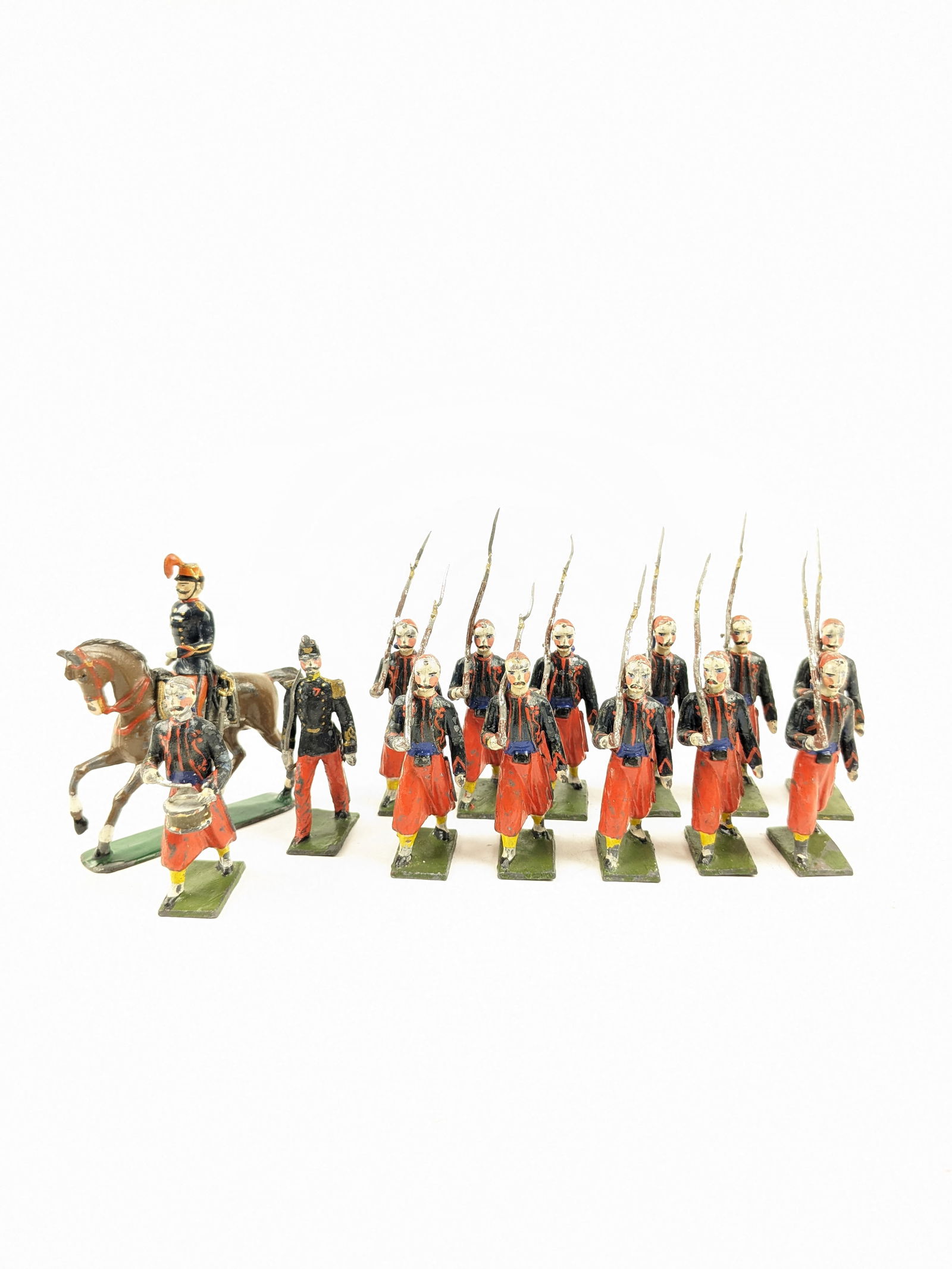 Noris French Zouaves Marching (1 of 1)