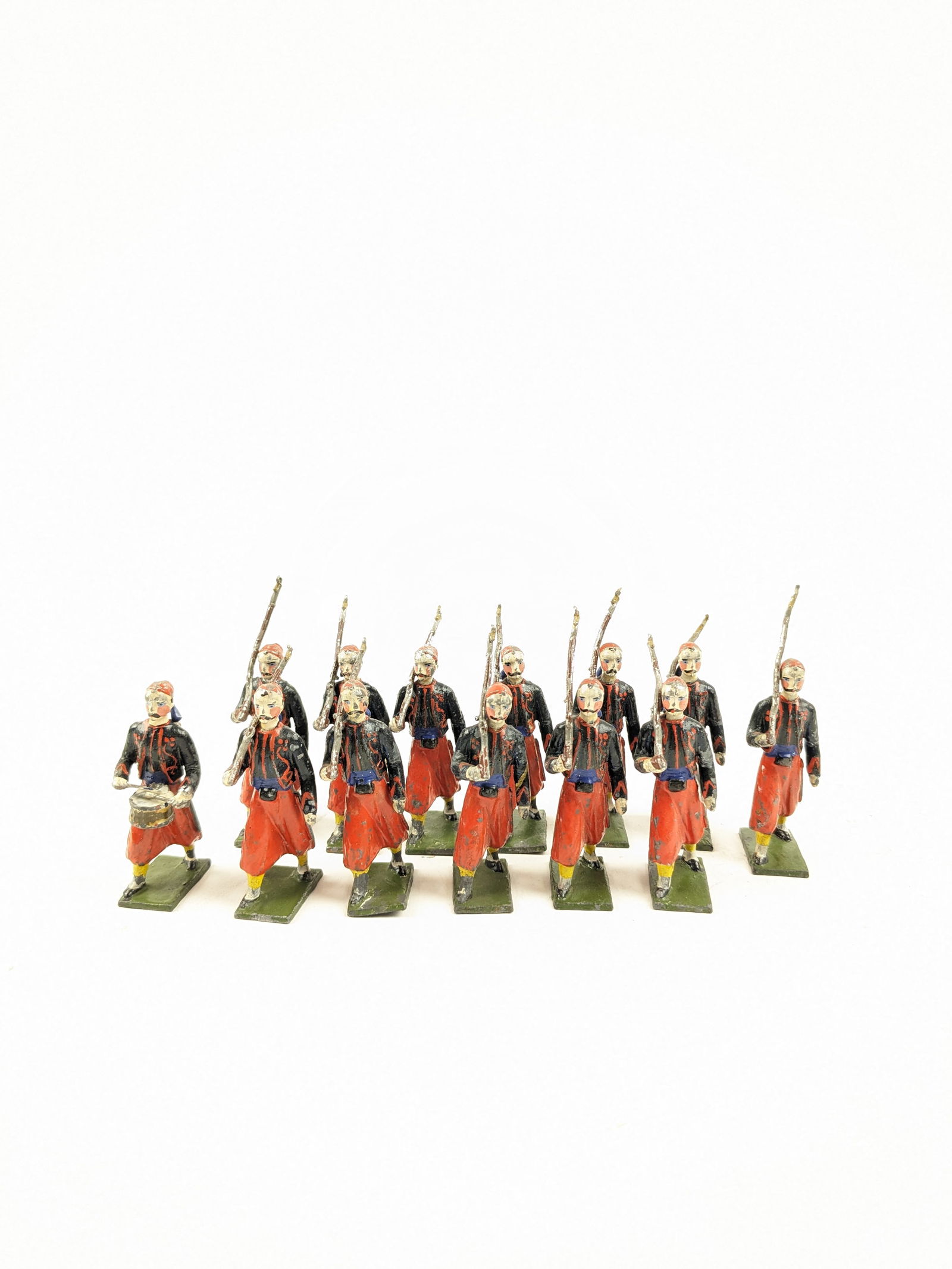 Noris French Zouaves Marching (1 of 1)