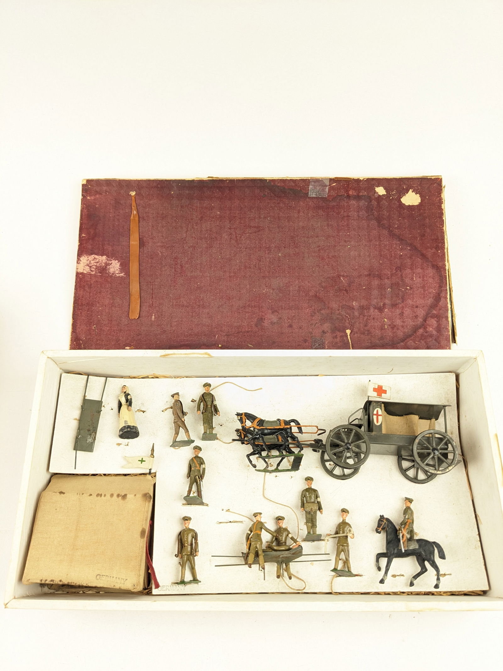 Heyde U.S. Medical Wagon Set (1 of 1)