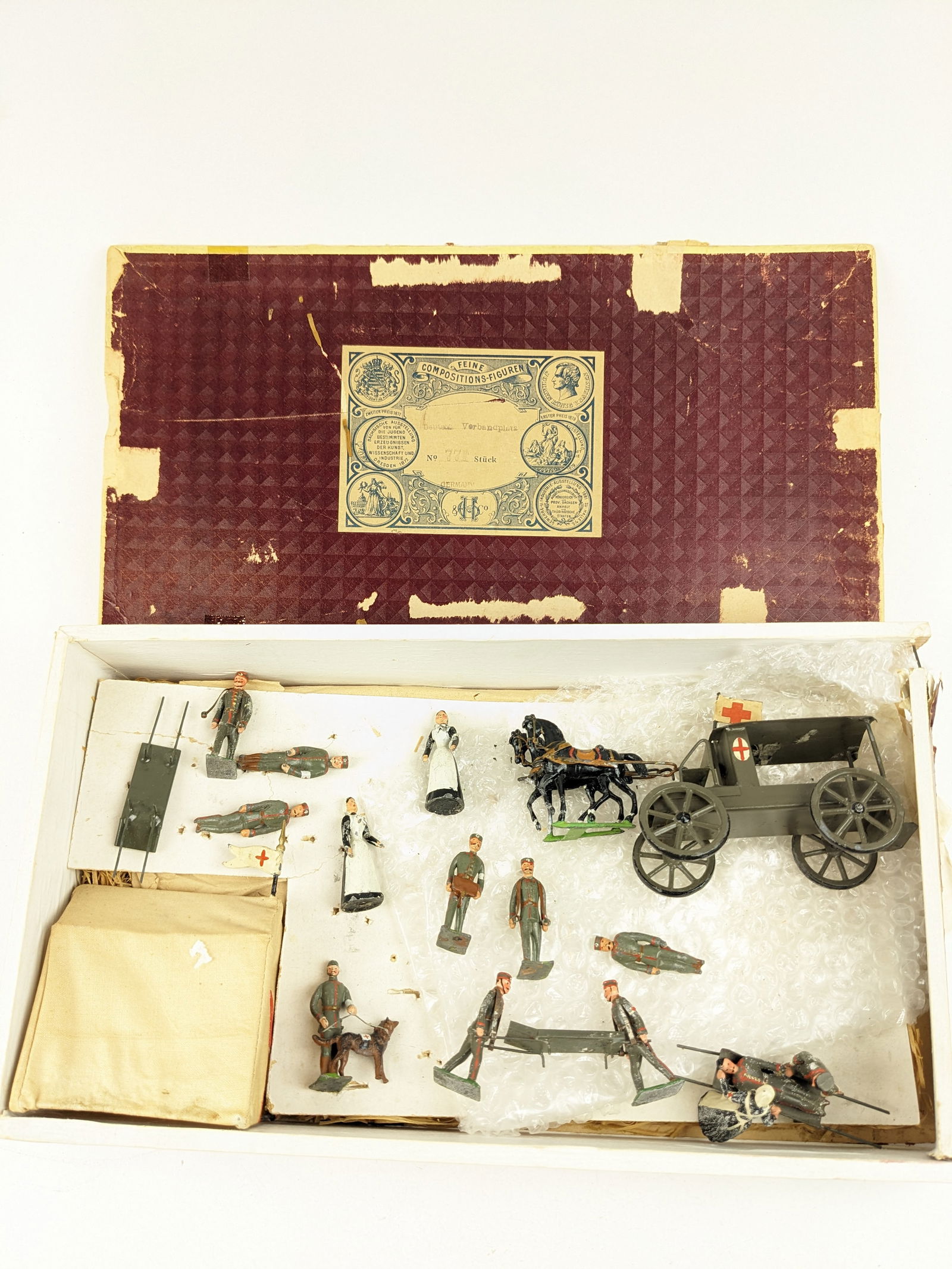 Heyde German Medical Wagon Set (1 of 1)