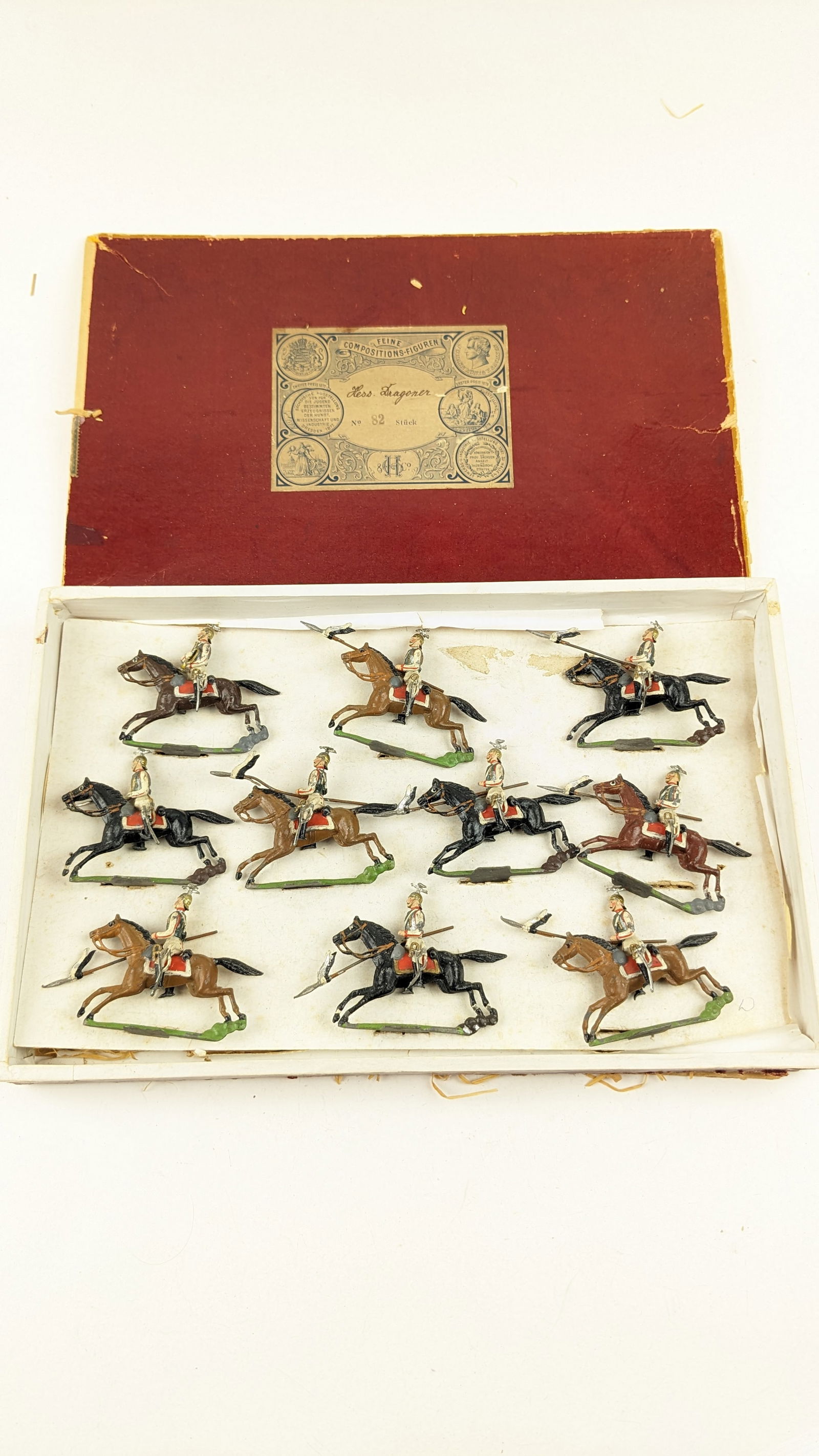 Heyde German Dragoons Cavalry (1 of 1)