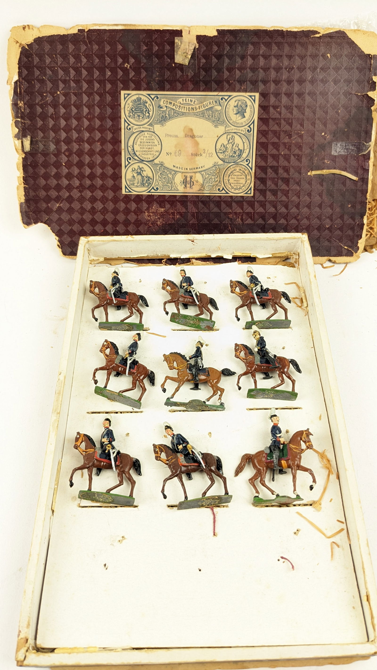Heyde Prussian Dragoons Cavalry (1 of 1)