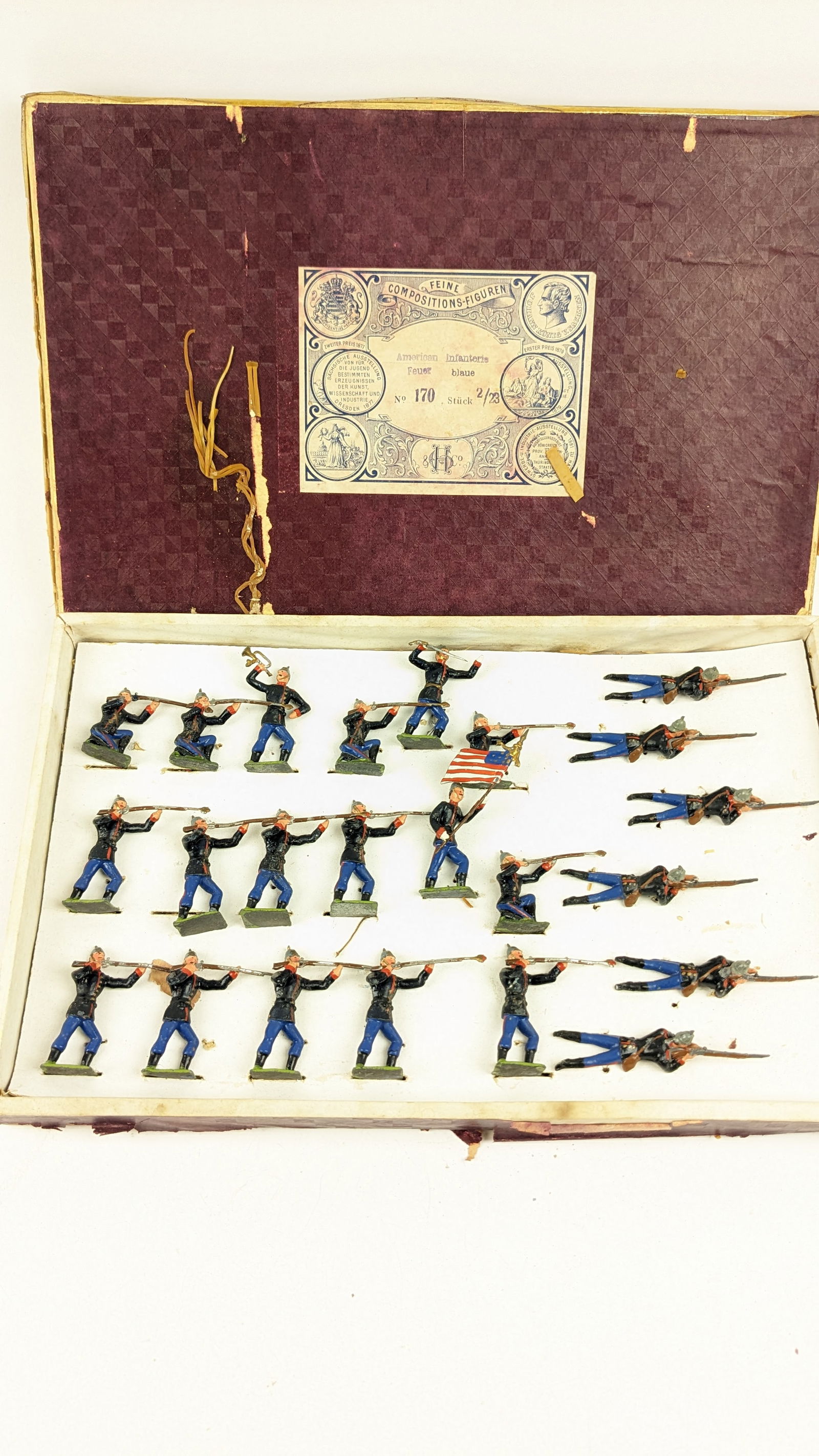 Heyde American Infantry Firing 1890 (1 of 1)