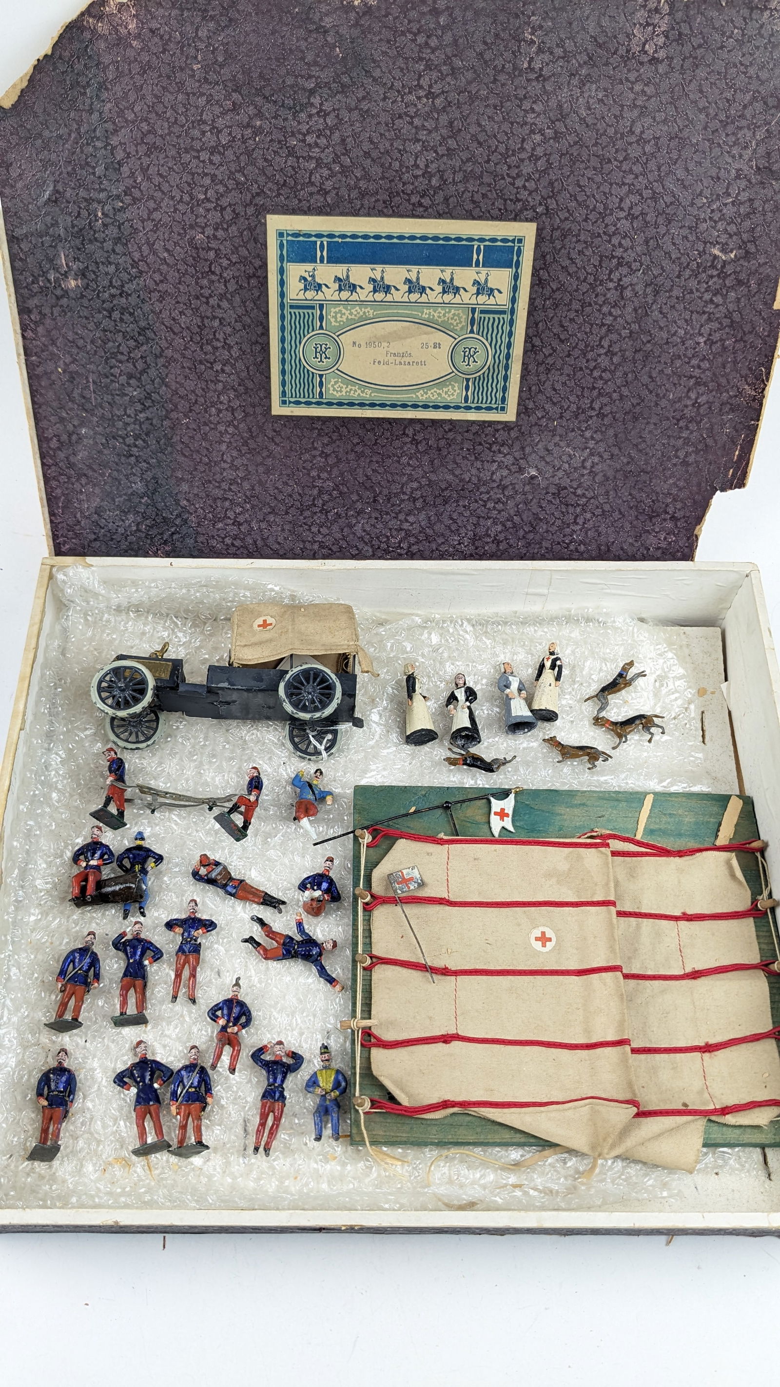 French Medical Station Very Rare (1 of 1)