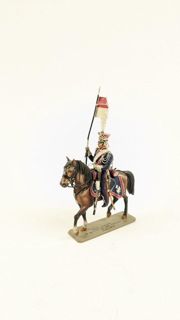 Roger Berdou Polish Lancer 1810-1812 (1 of 1)
