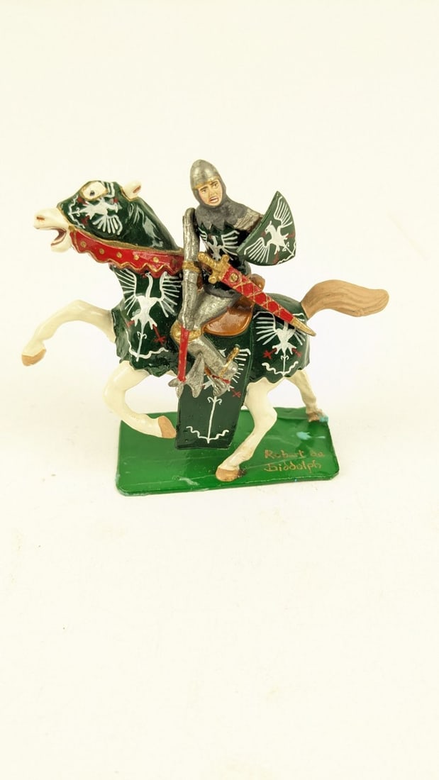 Courtenay-Greenhill #H11 Robert de Biddulph 1978 (1 of 2)