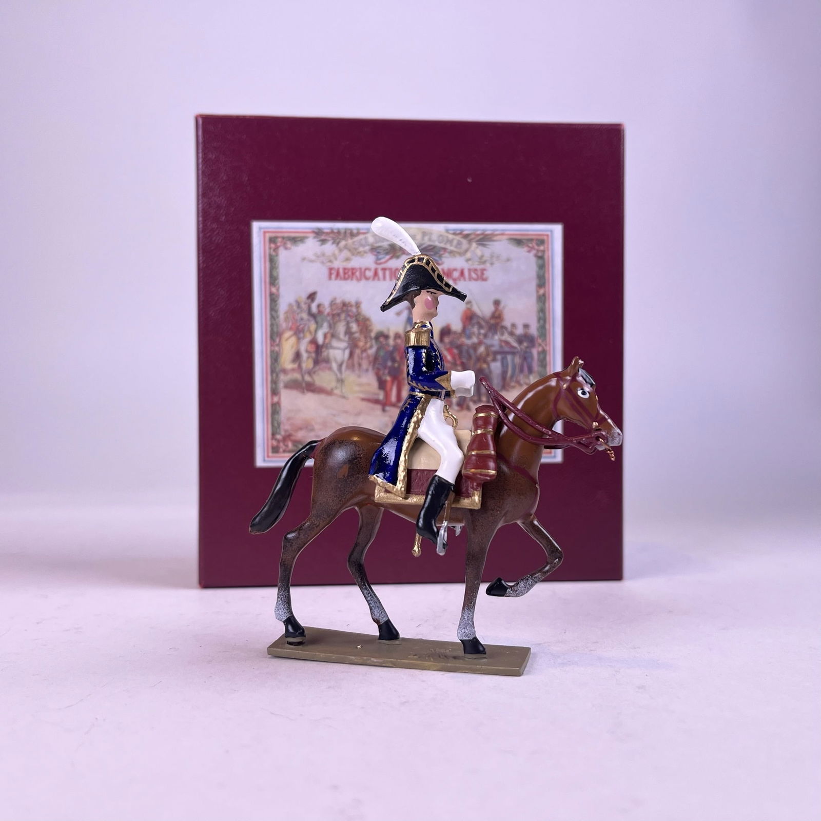 Lucotte Marshall Ney: 1 piece. Condition excellent. Box excellent.