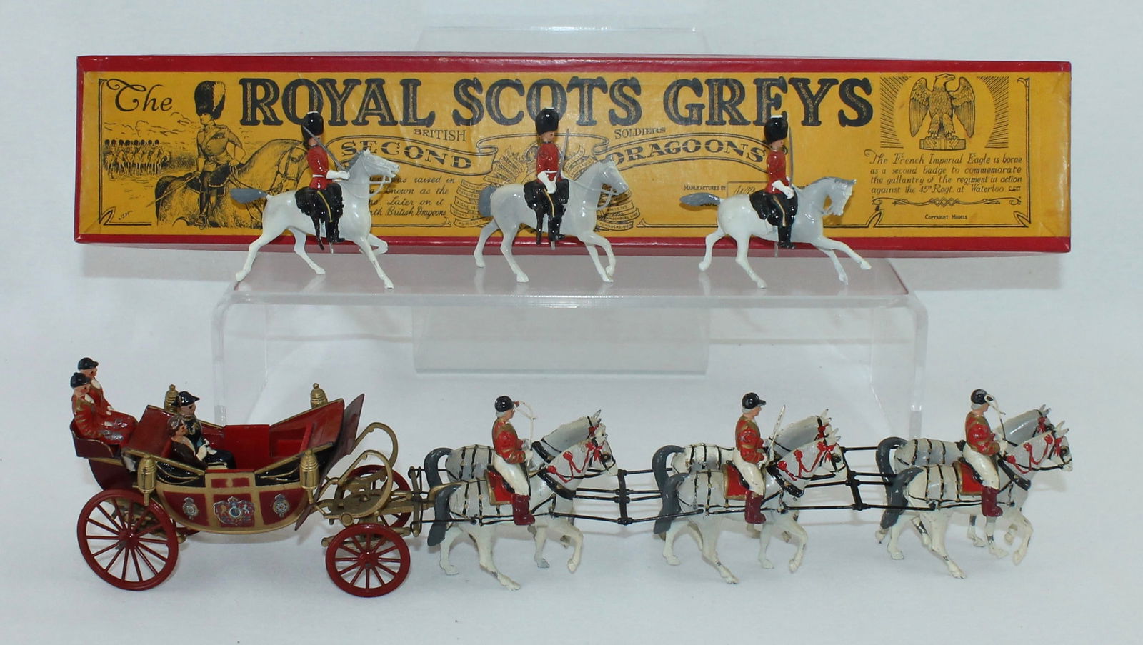 Britains Lot Coronation Figures (1 of 8)