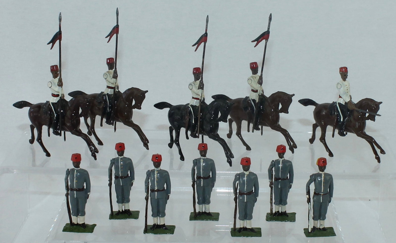 Britains Lot Egyptian Troops (1 of 2)