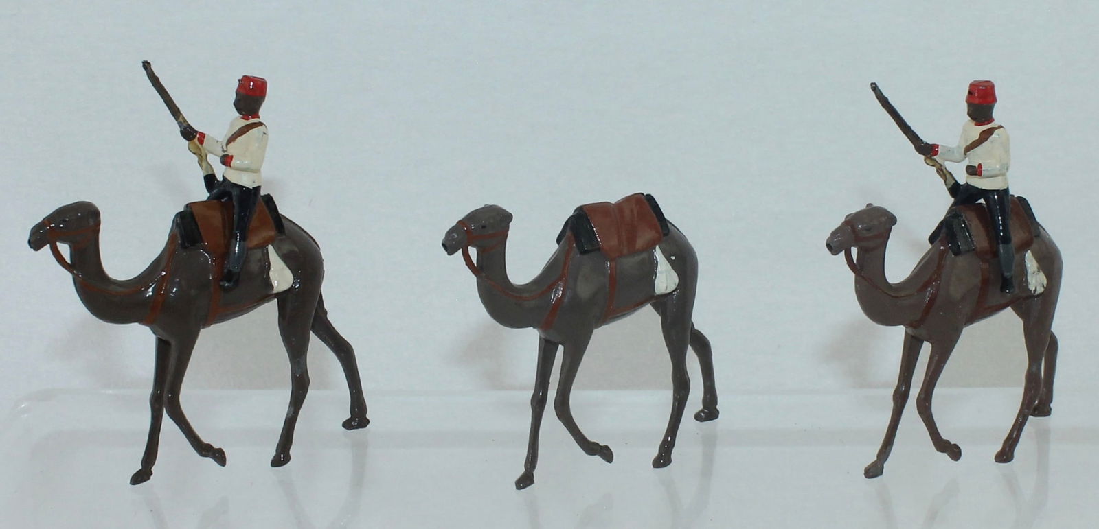 Britains From Set 48 Egyptian Camel Corps (1 of 2)