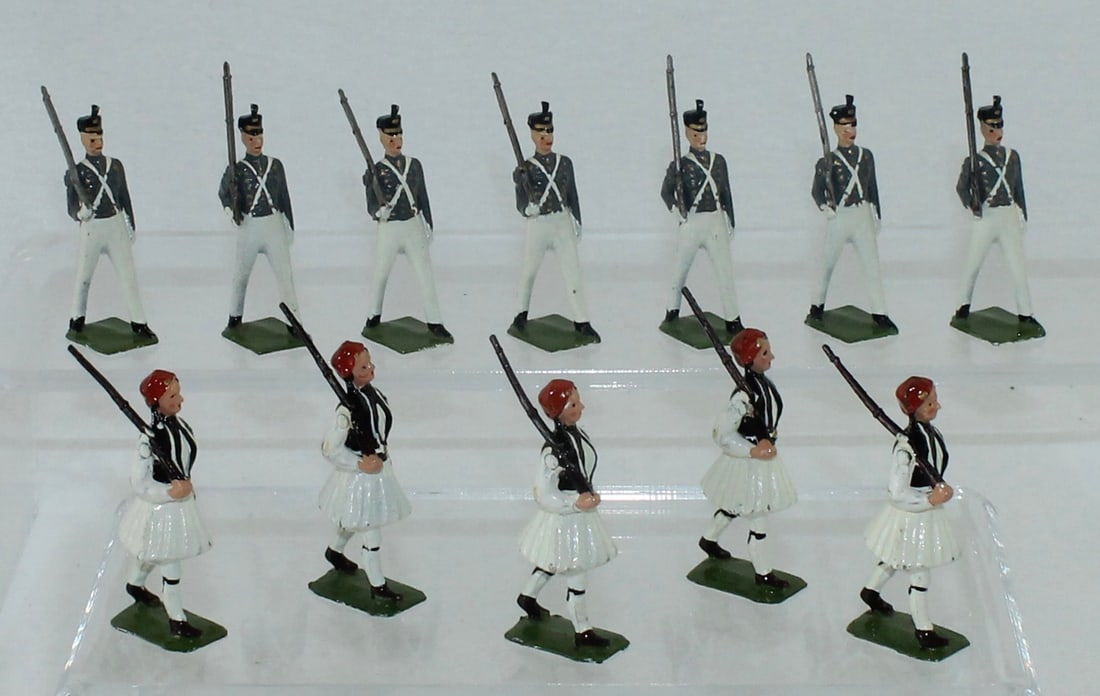 Britains Lot West Point Cadets Greek Evzones (1 of 3)
