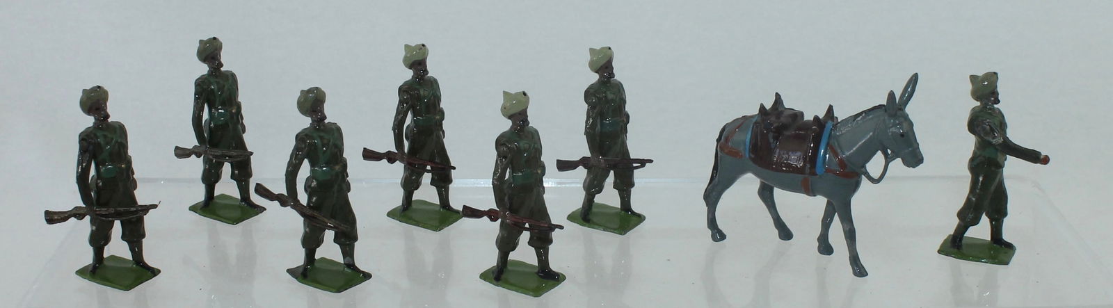 Britains From Set 1893 Royal Indian Army Corps (1 of 1)