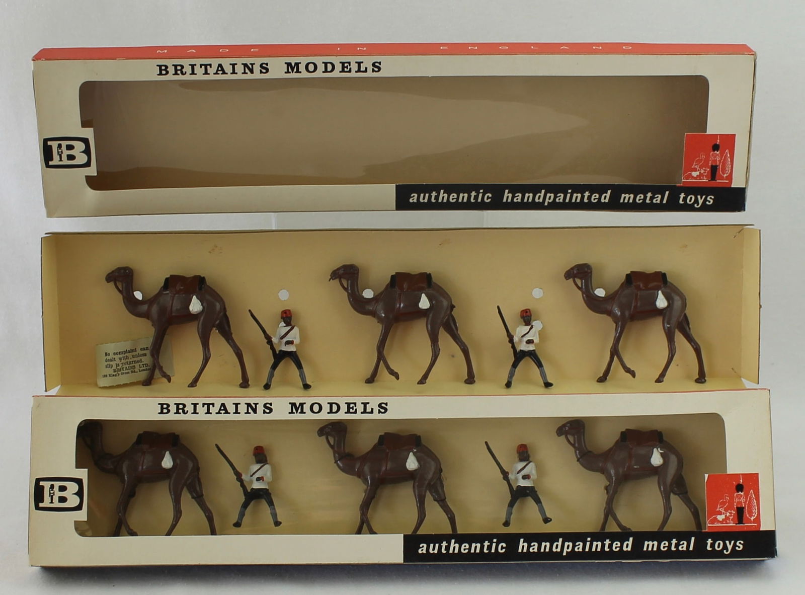 Britains Lot Egyptian Camel Corps (1 of 4)