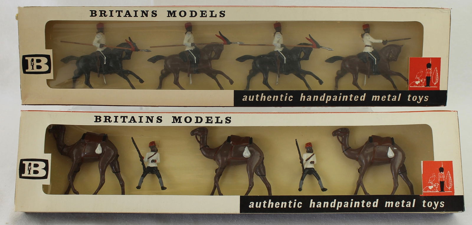 Britains Lot Egyptian Camel Corps and Cavalry (1 of 2)