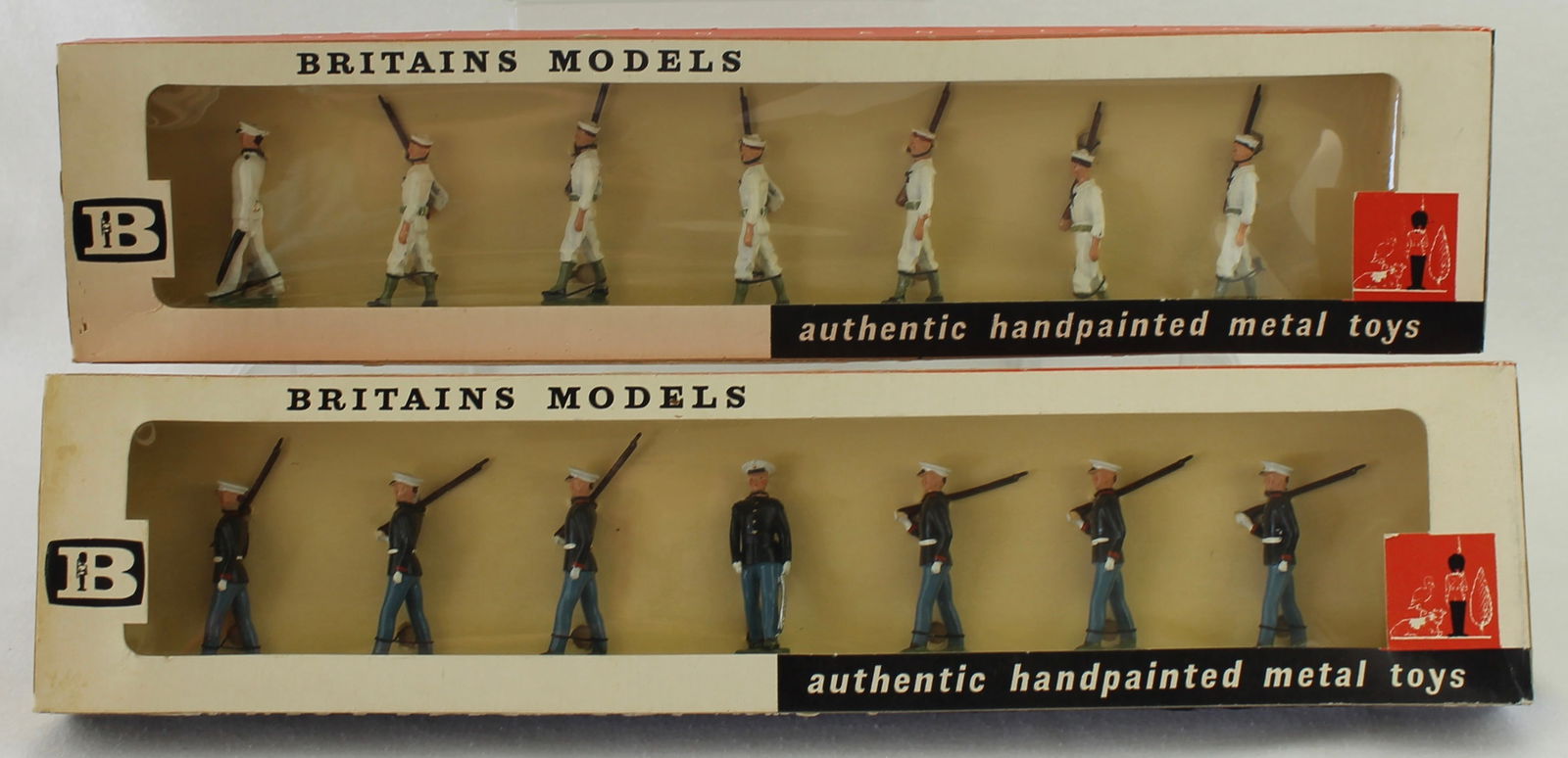 Britains Lot U.S. Marine Corps Sailors (1 of 2)