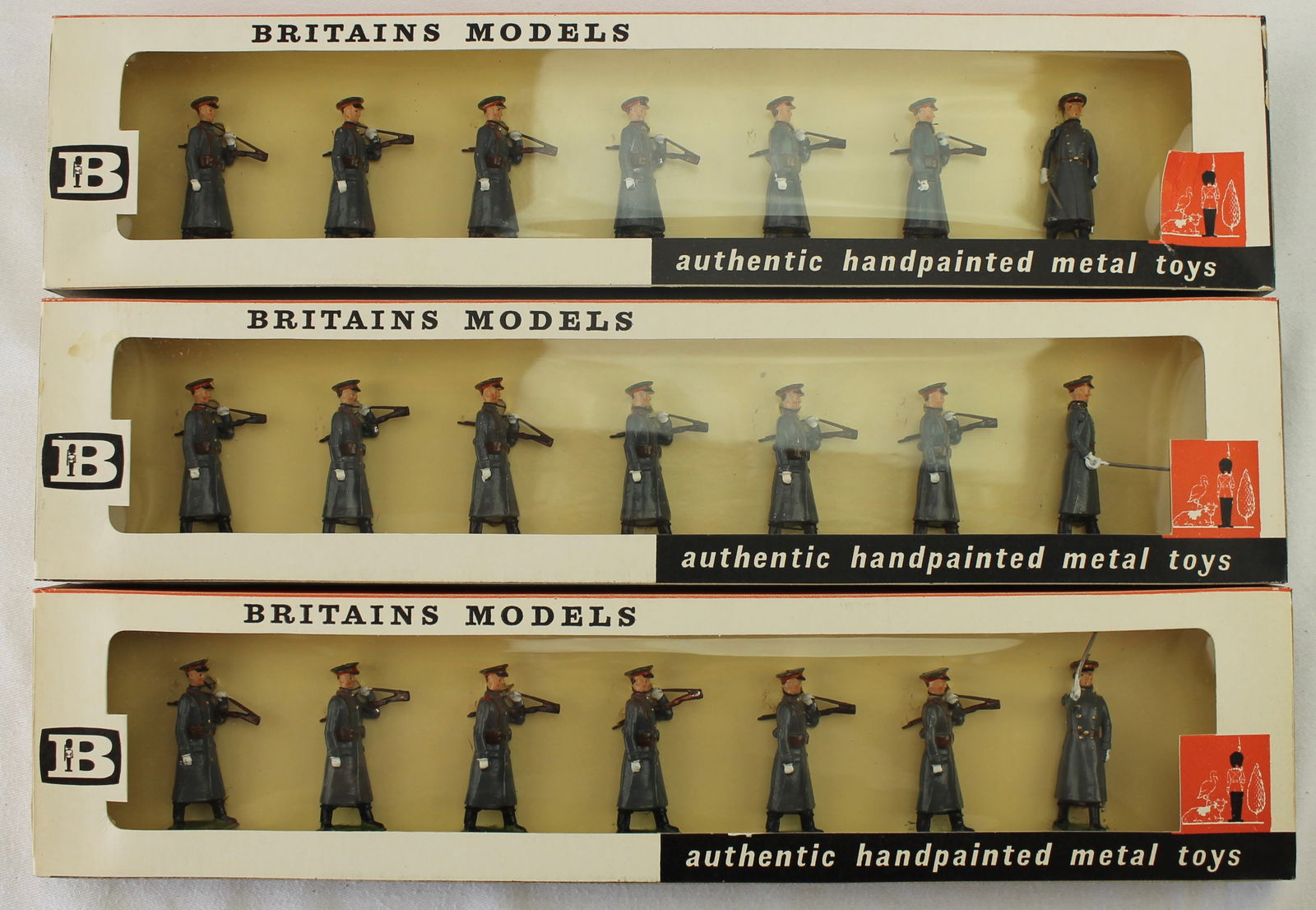 Britains Lot 9172 USSR Infantry (1 of 3)