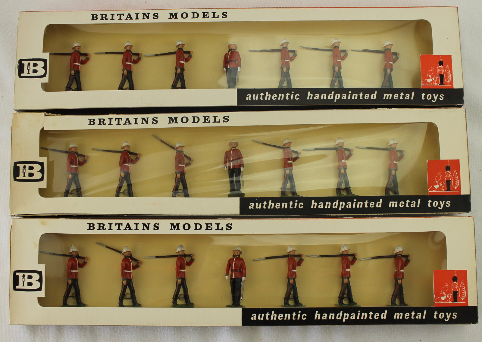 Britains Lot 9157 Princess Pat's Light Infantry (1 of 4)