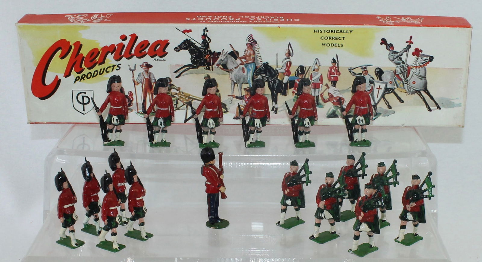 Cherilea Lot British Guards (1 of 3)