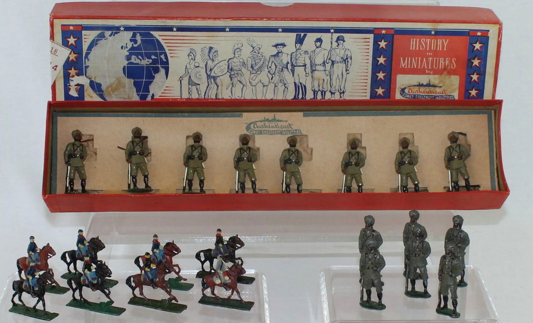 Comet Lot British Army Sappers ACW Cavalry (1 of 4)