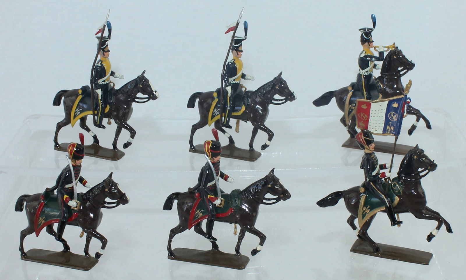 Mignot Lot 1st Empire Cavalry Vistula Lancers (1 of 3)