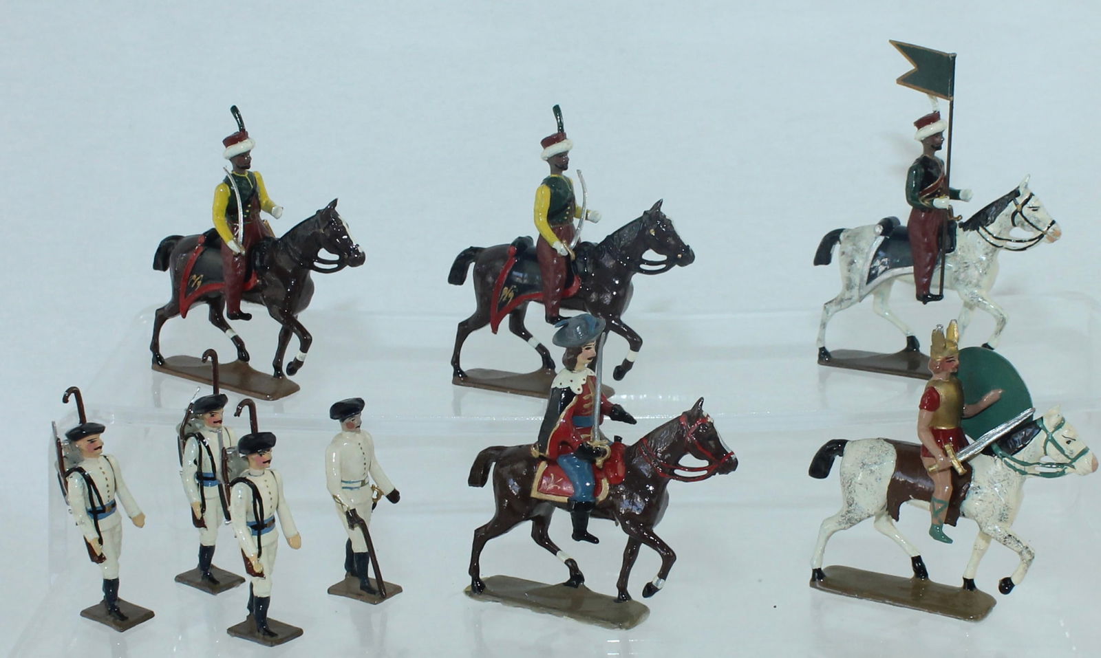 Mignot Lot Cavalry and Infantry (1 of 4)