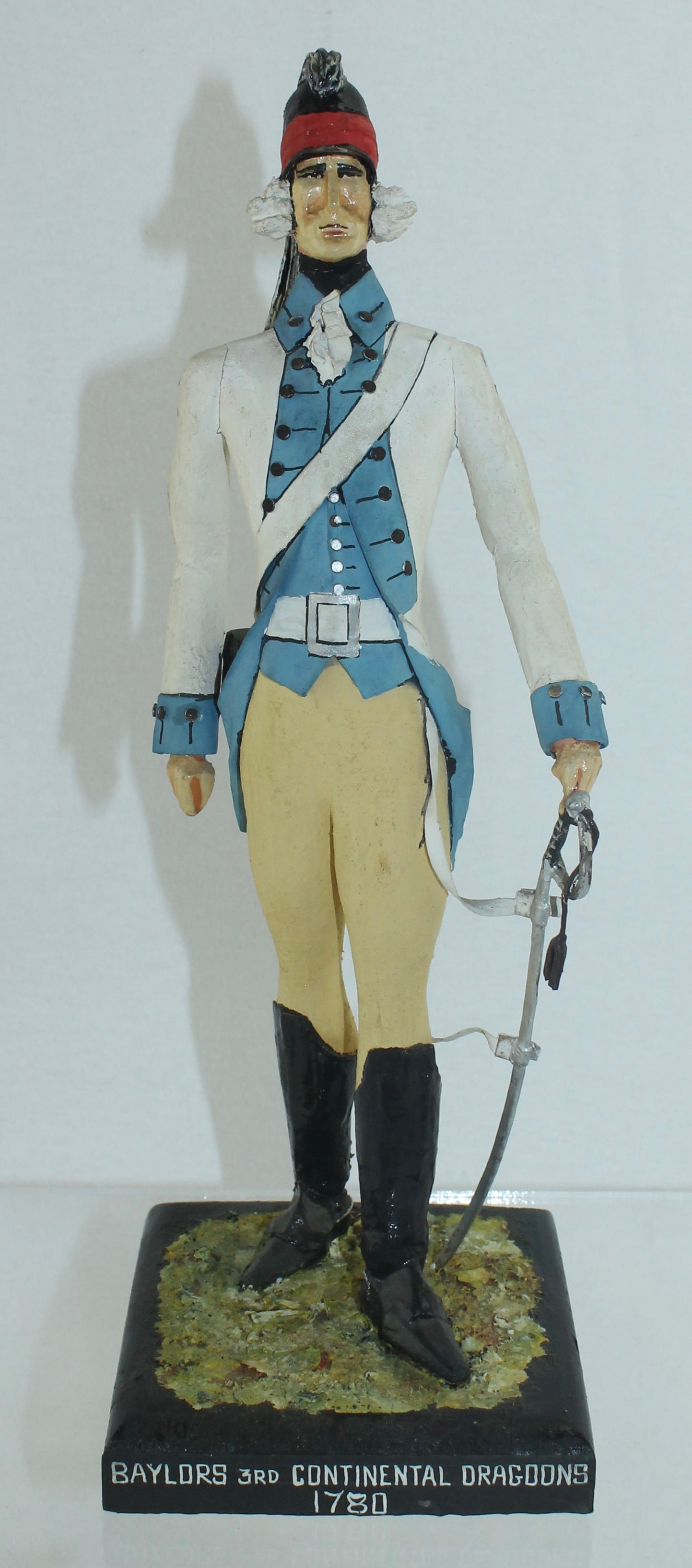 I. H. Arthur Continental Dragoon Statue (1 of 6)