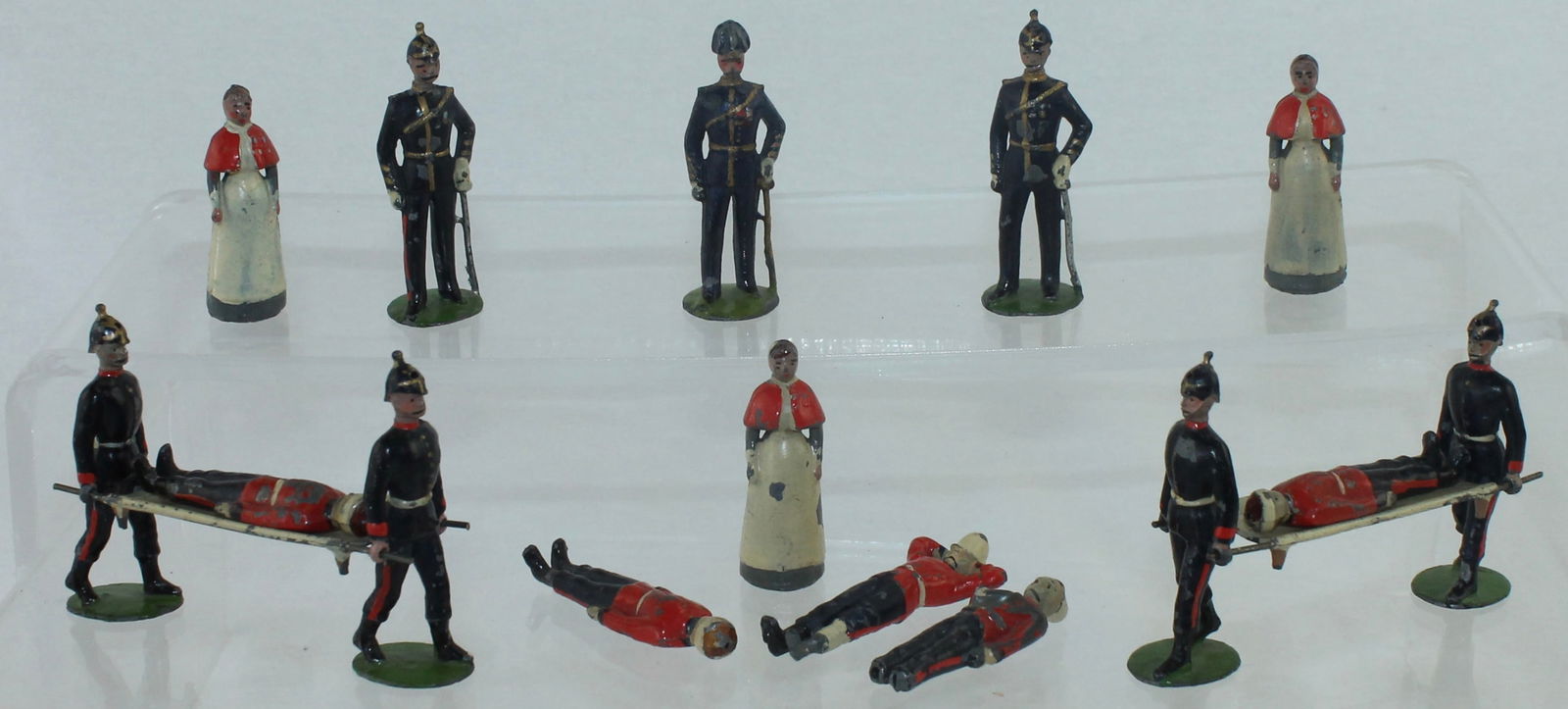Britains From Set 137 Army Medical Service (1 of 4)