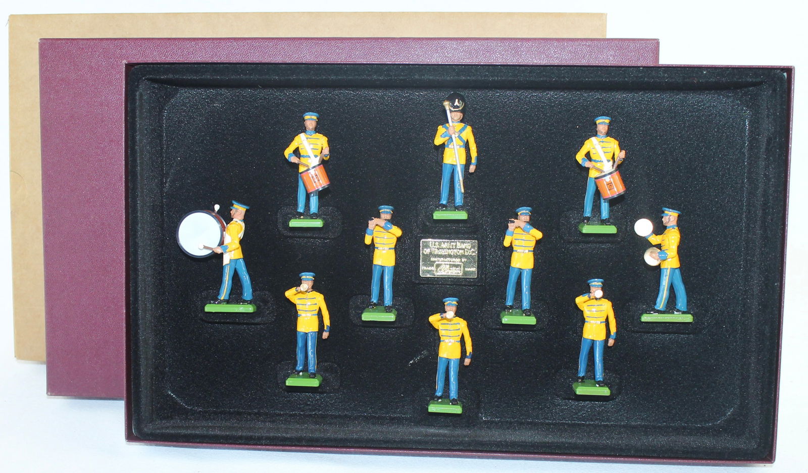 Britains Set 5391 U.S. Army Band of Washington DC (1 of 2)