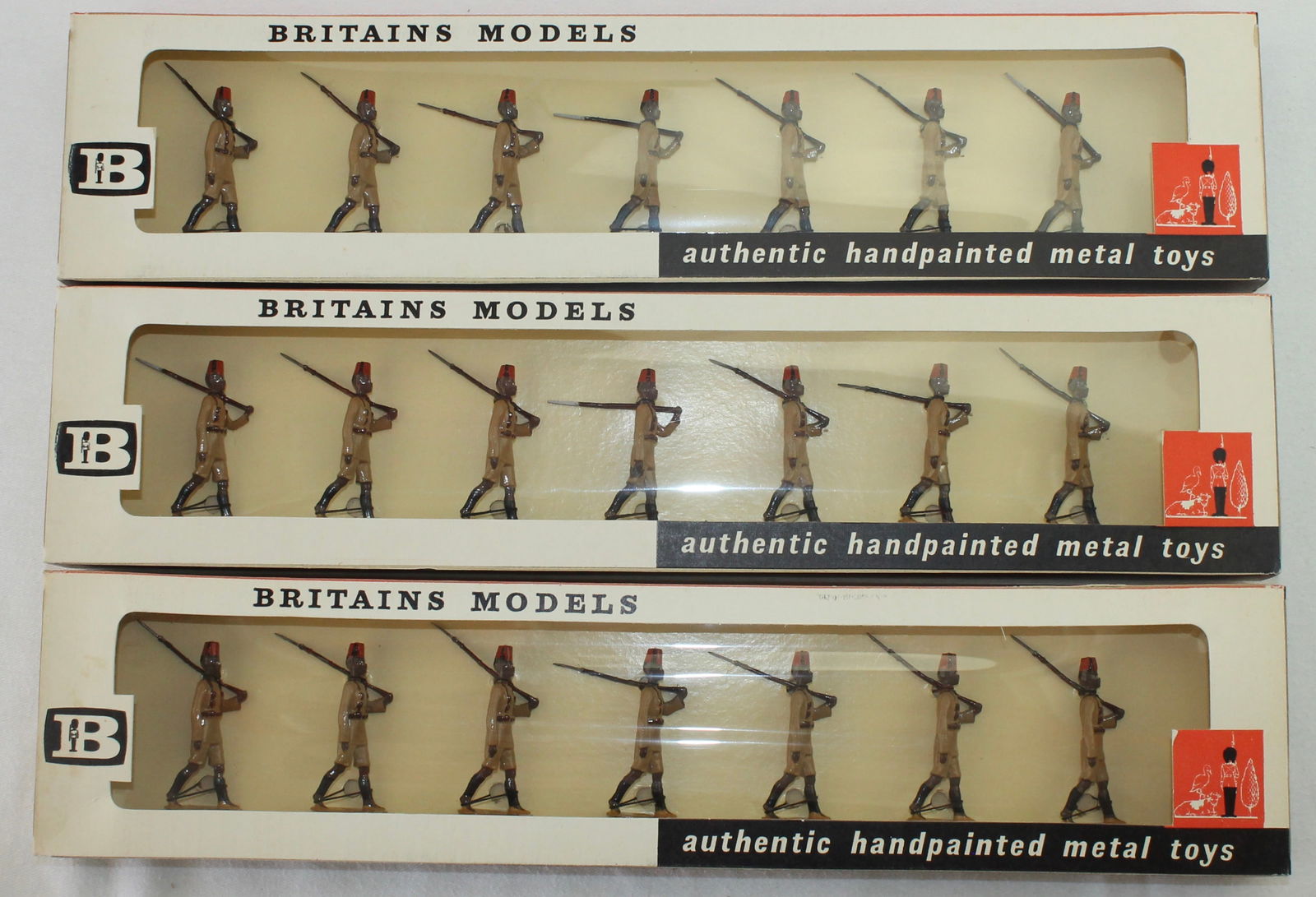 Britains Lot 9162 King's African Rifles (1 of 3)