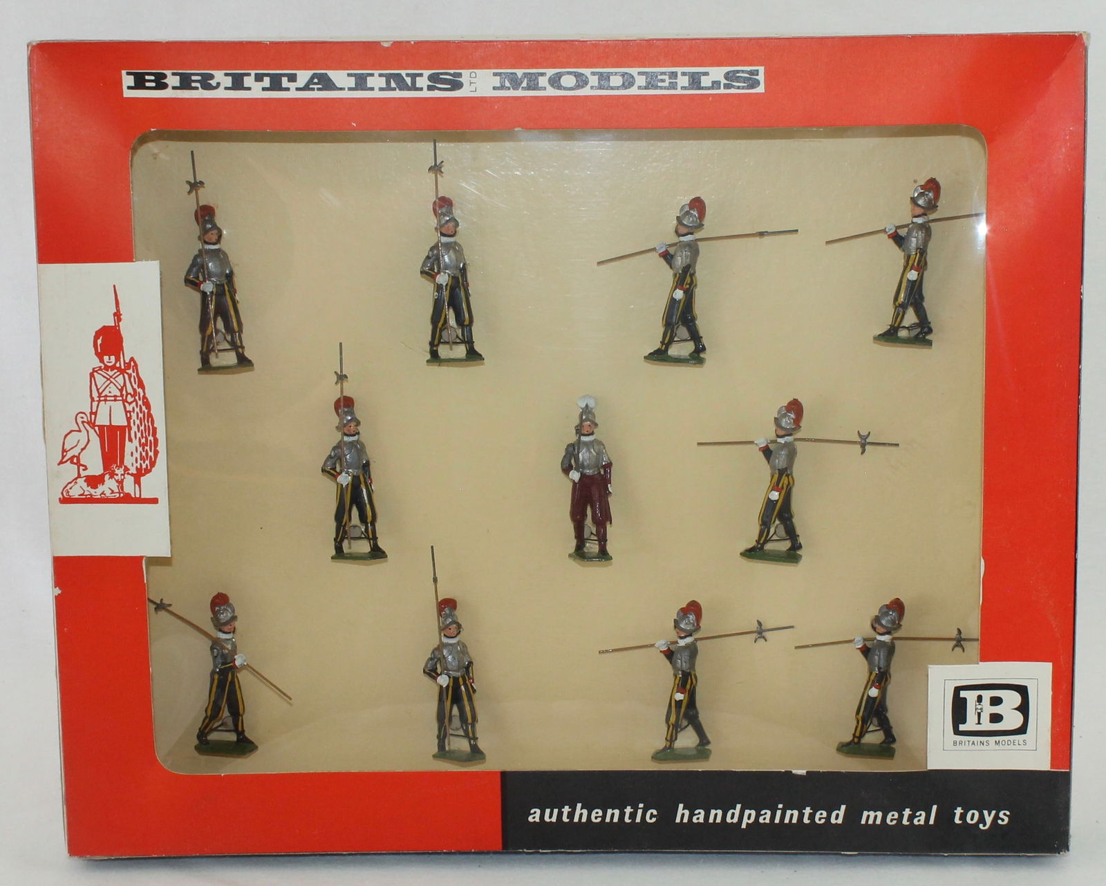 Britains Set 9371 Papal Swiss Guards (1 of 2)