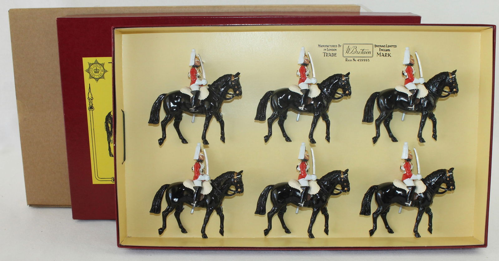 Britains Set 5184 Life Guards (1 of 2)