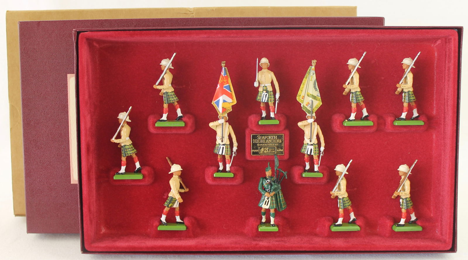 Britains Set 5188 Seaforth Highlanders (1 of 1)
