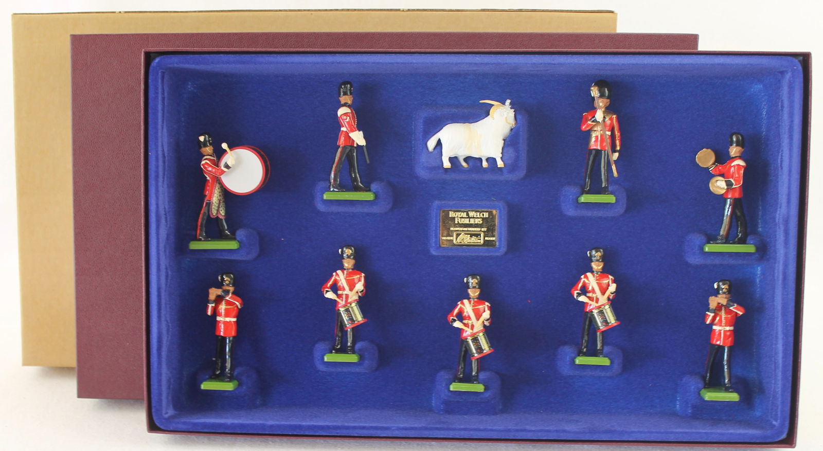 Britains Set 5191 Royal Welch Fusiliers (1 of 2)