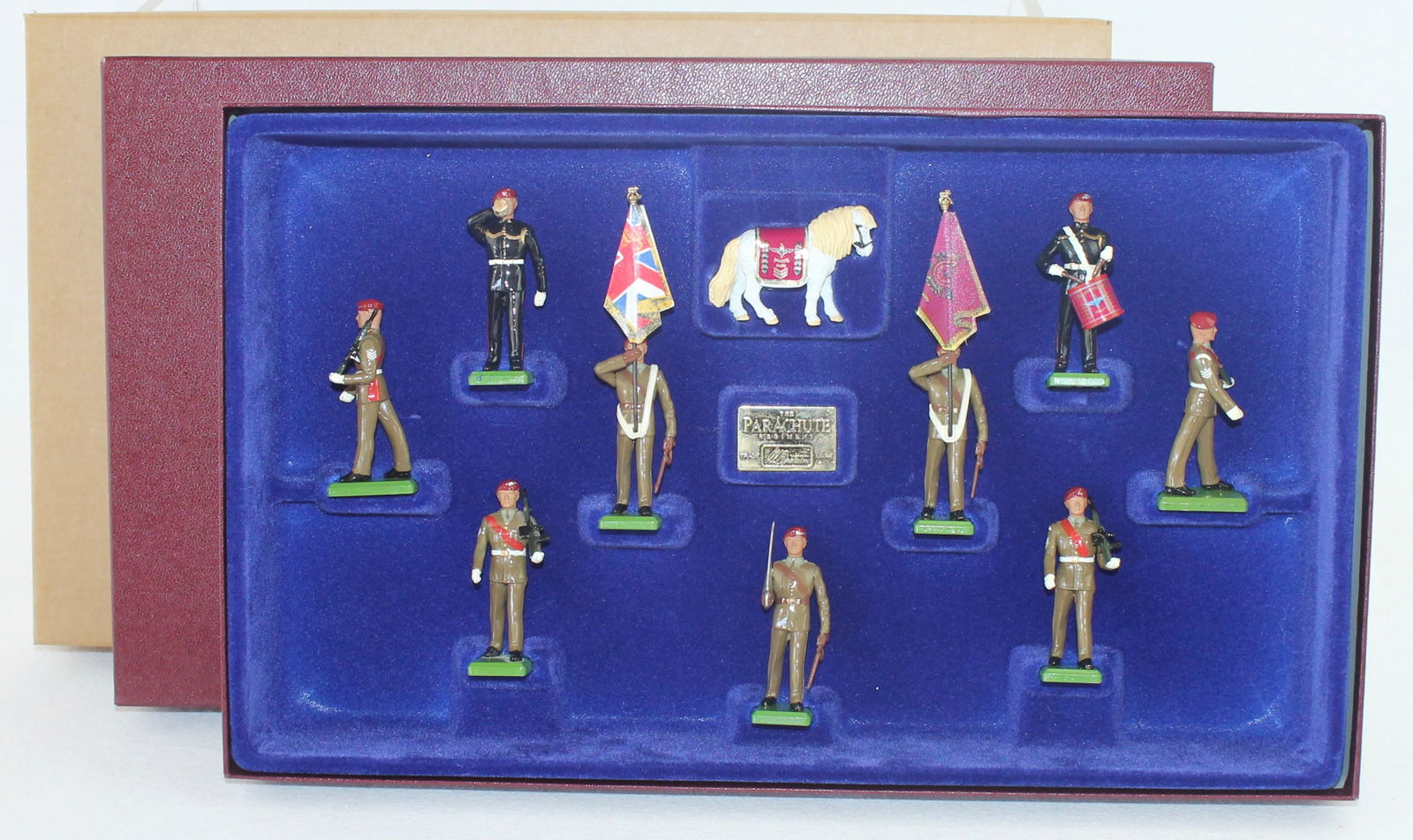 Britains Set 5190 Parachute Regiment (1 of 2)