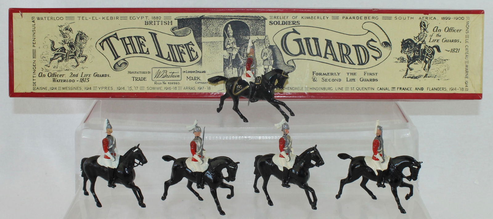 Britains Set 1 Life Guards (1 of 2)