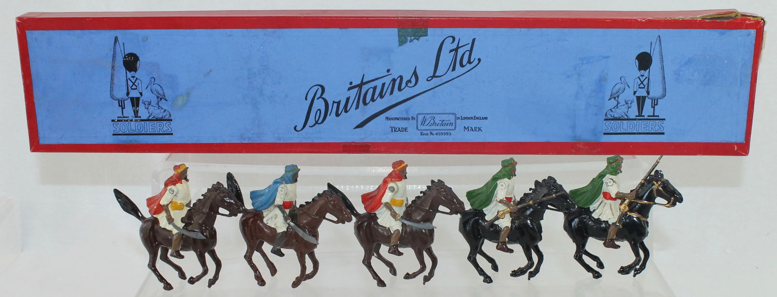Britains Set 164 Arab Cavalry (1 of 2)