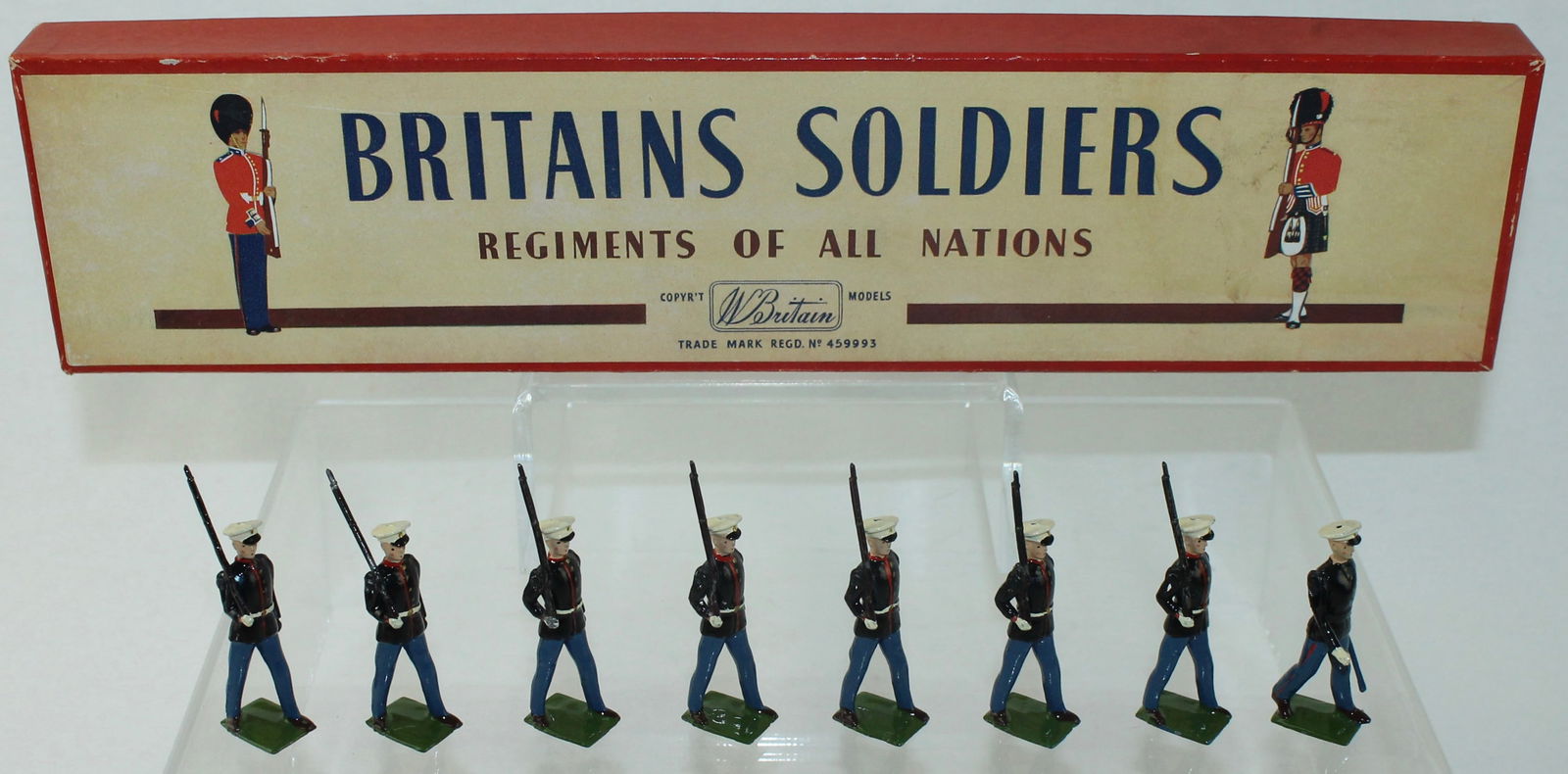 Britains Set 228 U.S. Marine Corps (1 of 2)