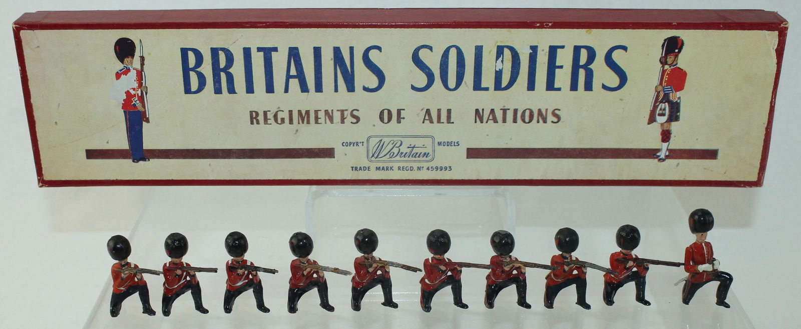 Britains From Set 120 Coldstream Guards (1 of 2)