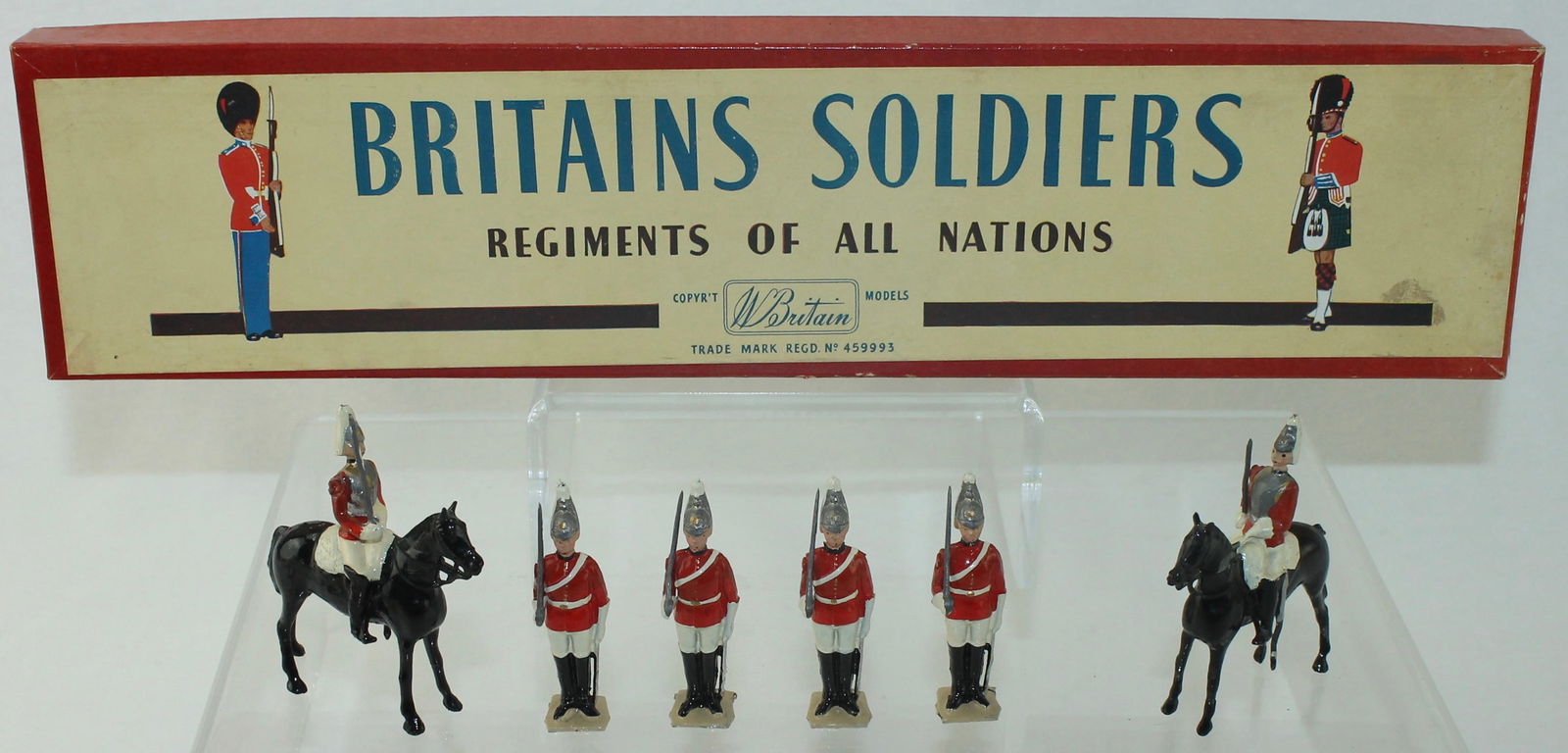Britains Set 2029 1st Life Guards and Sentries (1 of 2)